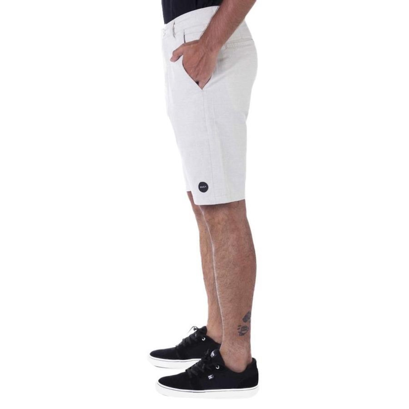 Bermuda Rvca Balance Wt23 - Masculina - Foto 2