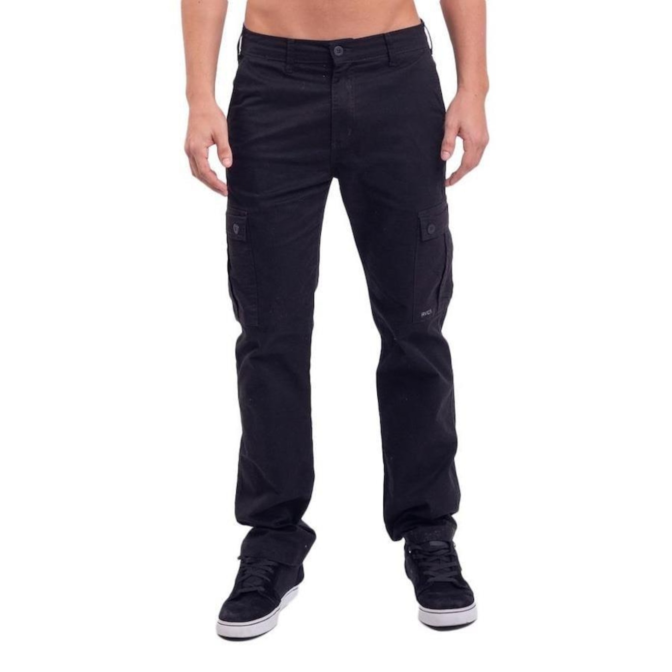 Calça Rvca Americana Cargo Wt23 - Masculina - Foto 1