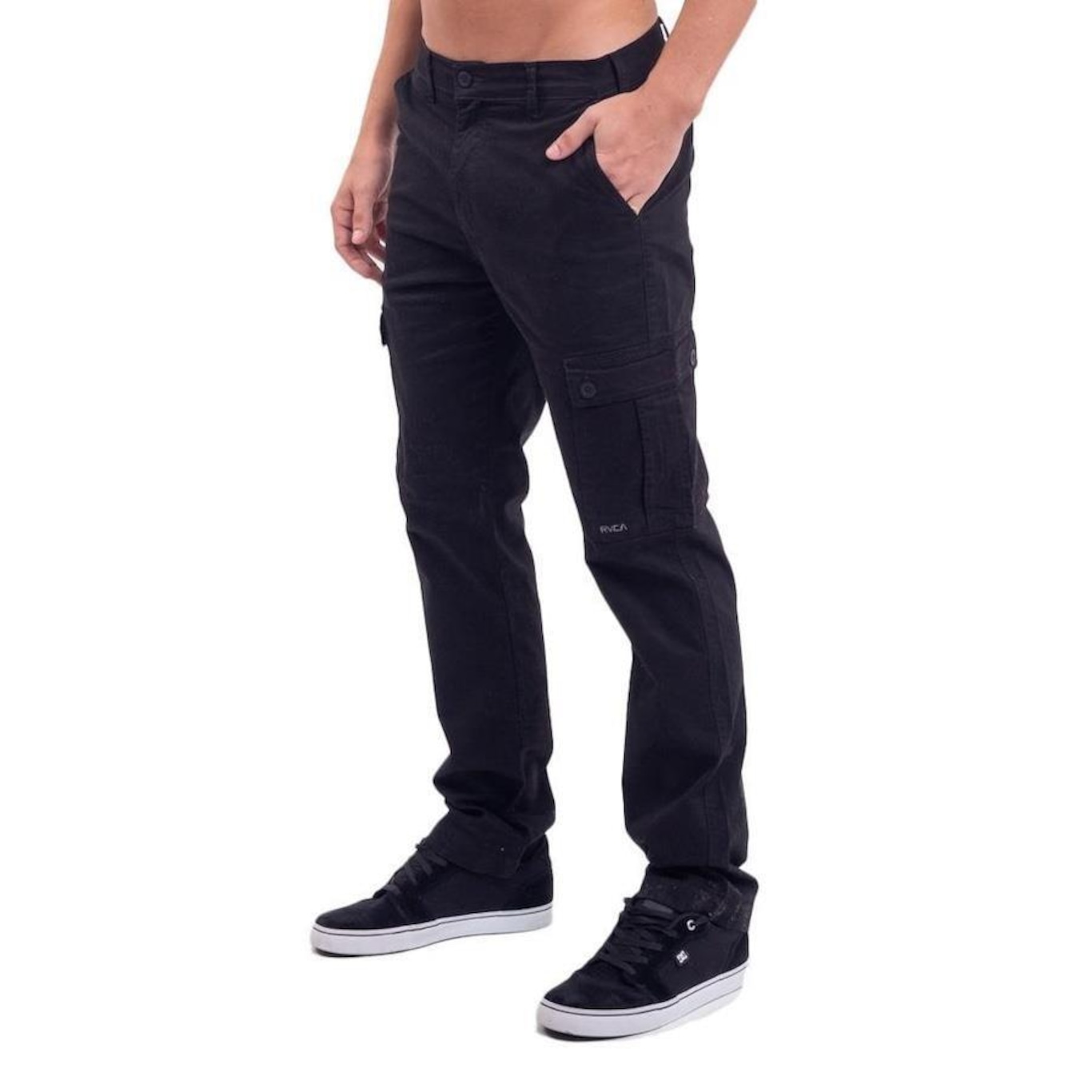 Calça Rvca Americana Cargo Wt23 - Masculina - Foto 2