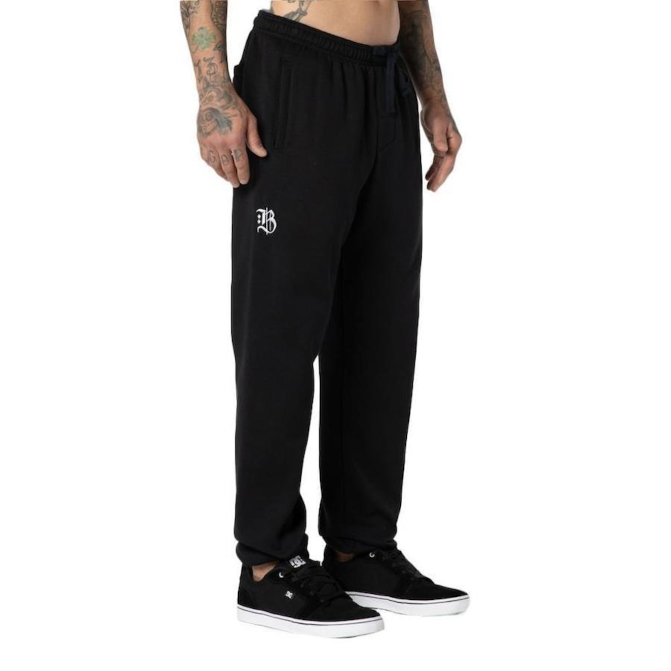 Calça Rvca Barron Wt23 - Masculina - Foto 3