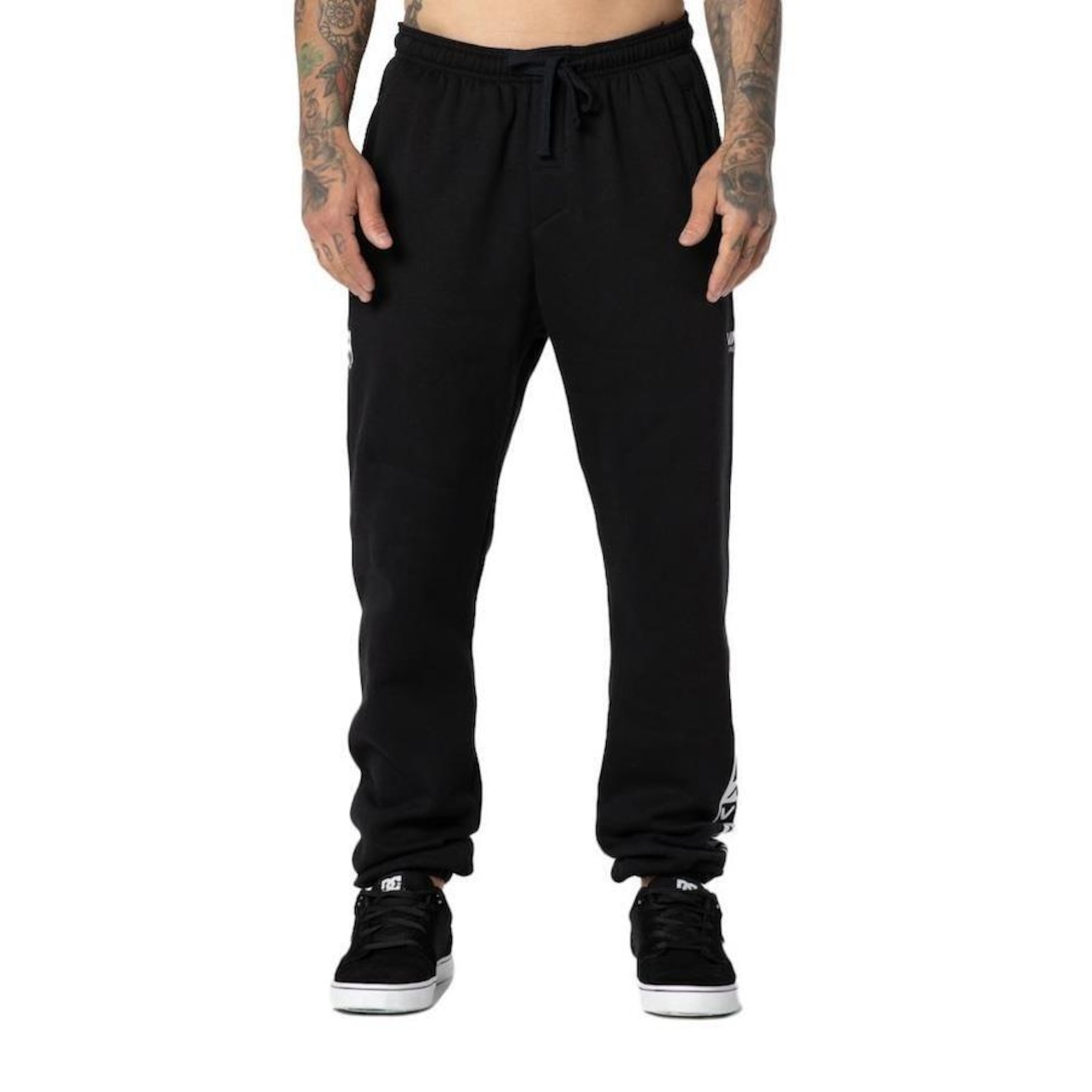 Calça Rvca Barron Wt23 - Masculina - Foto 4