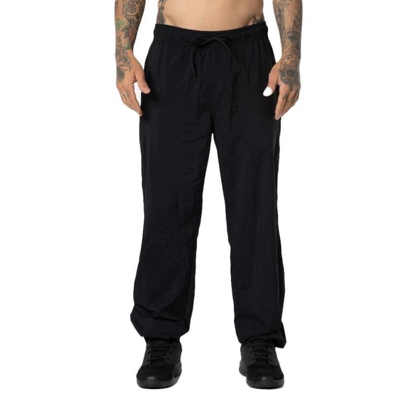 Calça Rvca Control Track Wt23 - Masculina - Foto 1