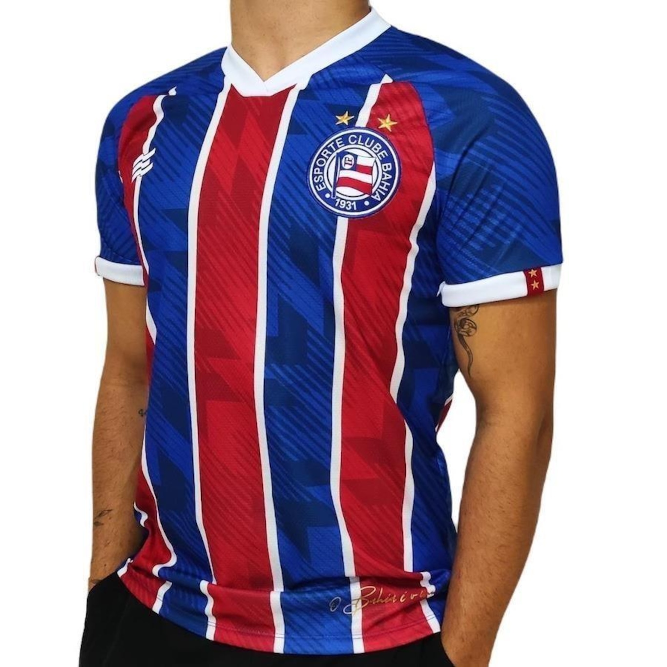 Casa do Tricolor - Camisa Esquadrão Jogo II 2023 Masculina