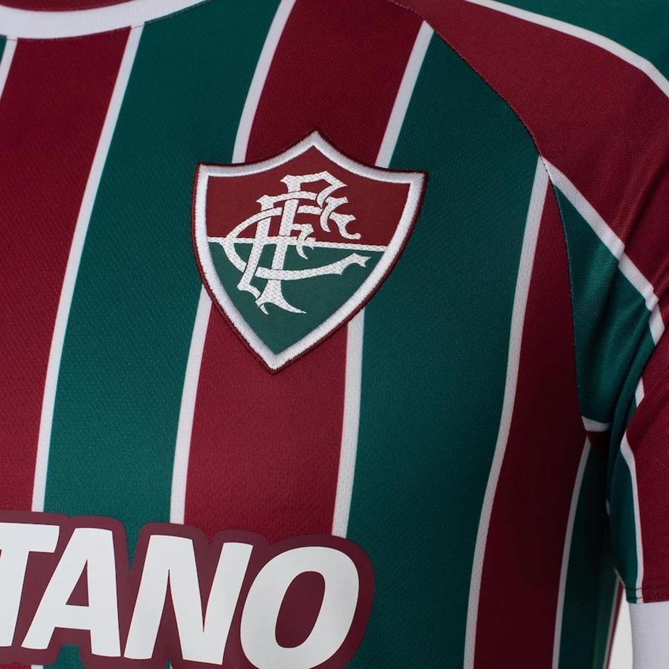 Camisa do Fluminense I 2023/24 Oficial Umbro - Infantil - Foto 2