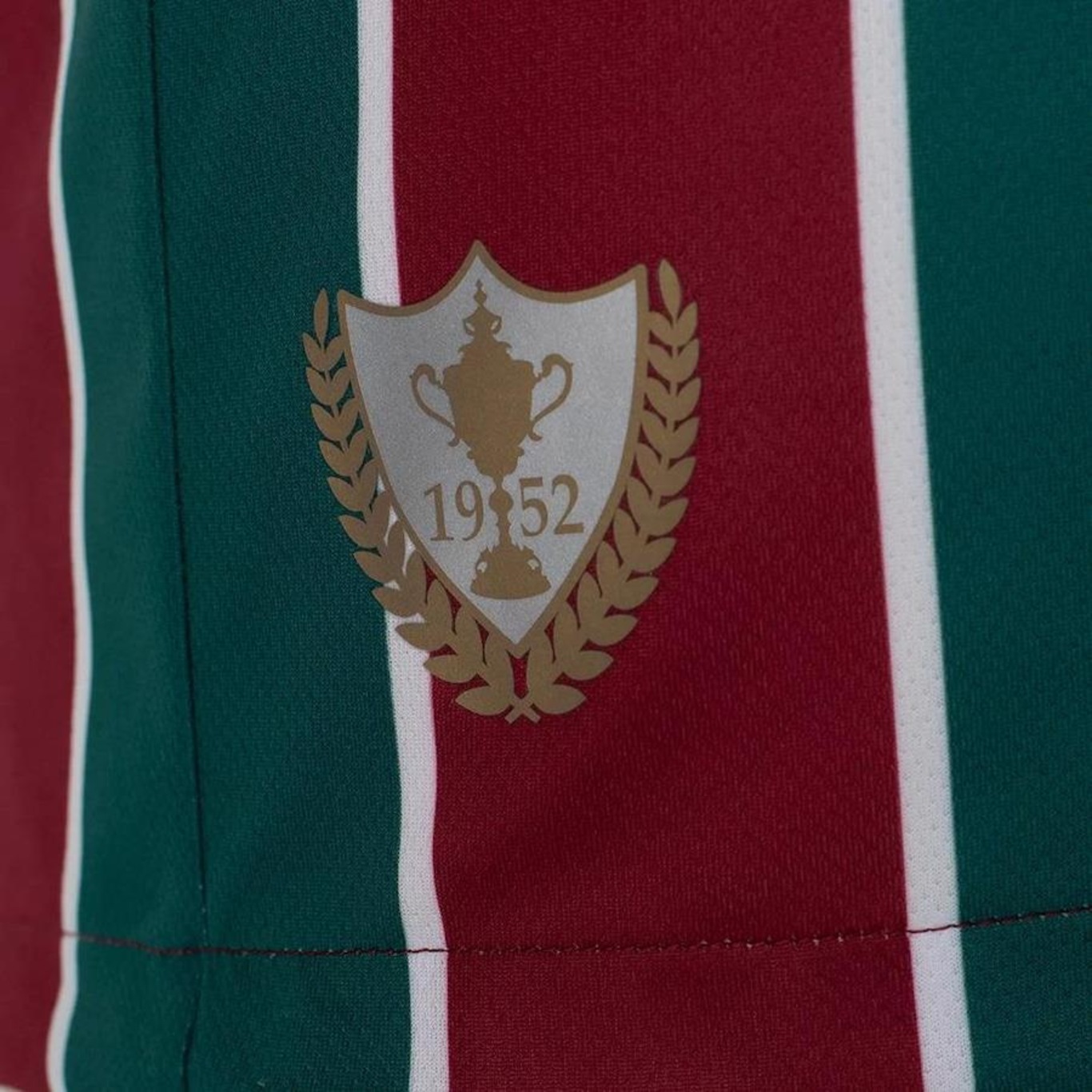 Camisa do Fluminense I 2023/24 Oficial Umbro - Infantil - Foto 3