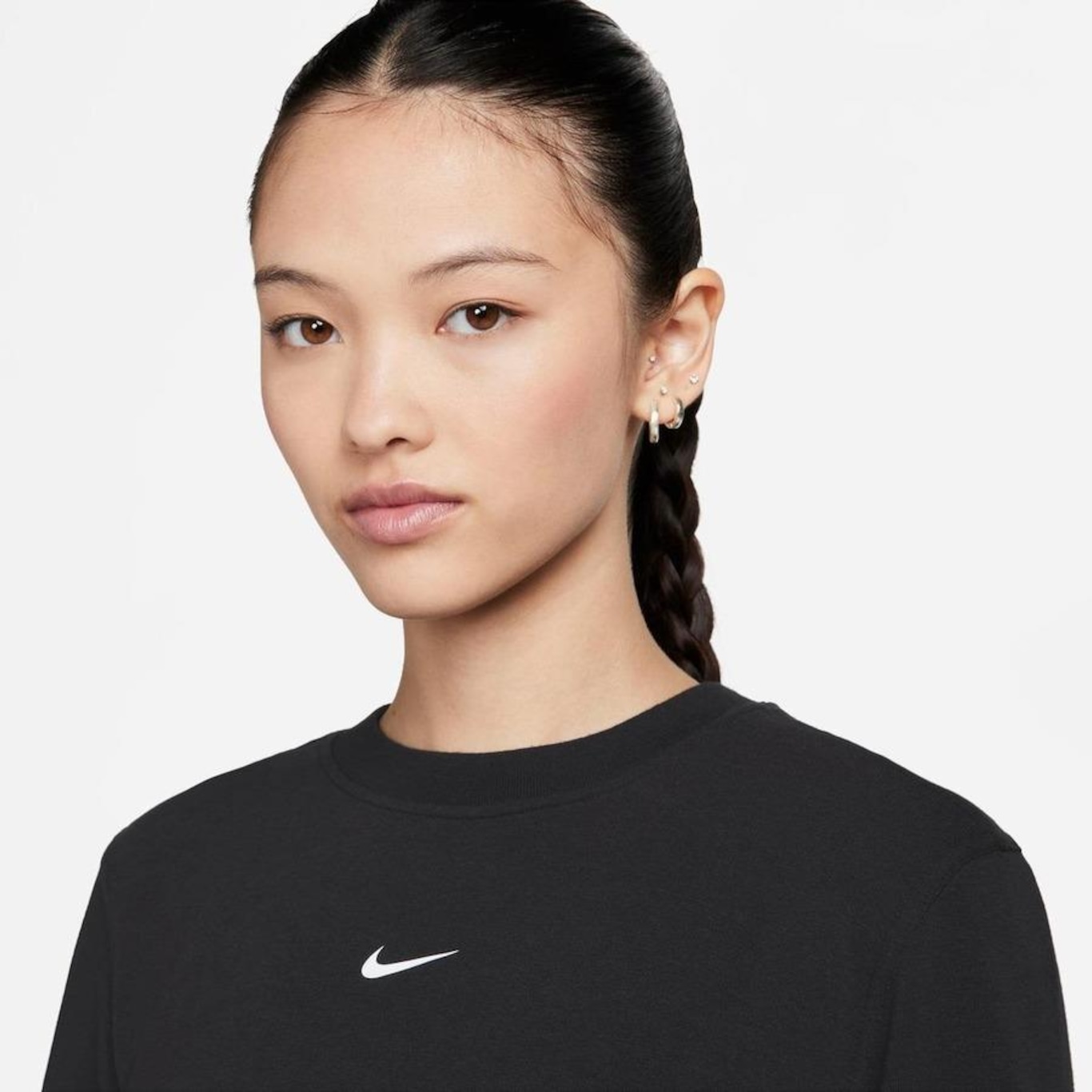 Blusão sem Capuz Nike Dri-Fit One - Feminino - Foto 3