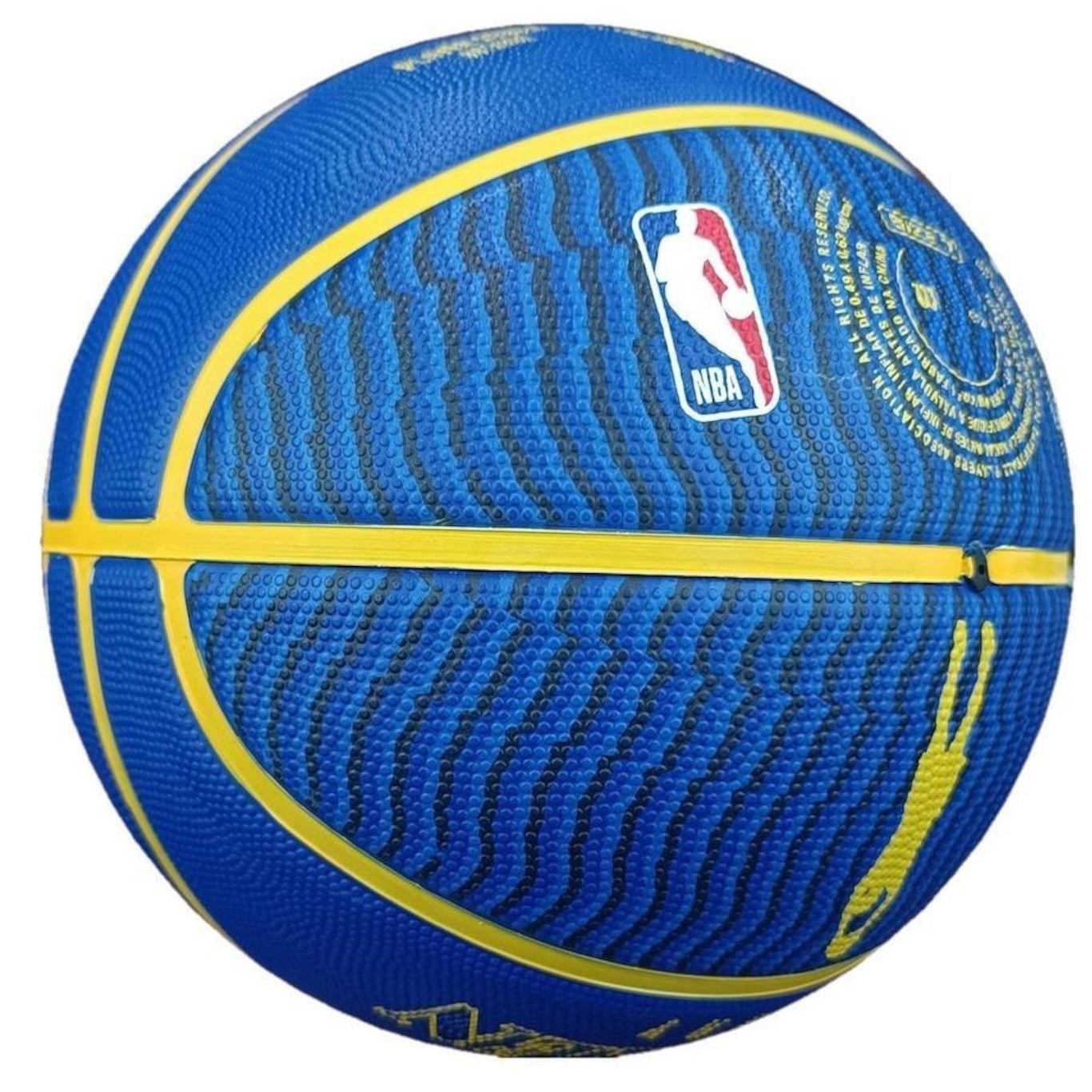 Bola de basquete com asas ícone do jogo de esporte