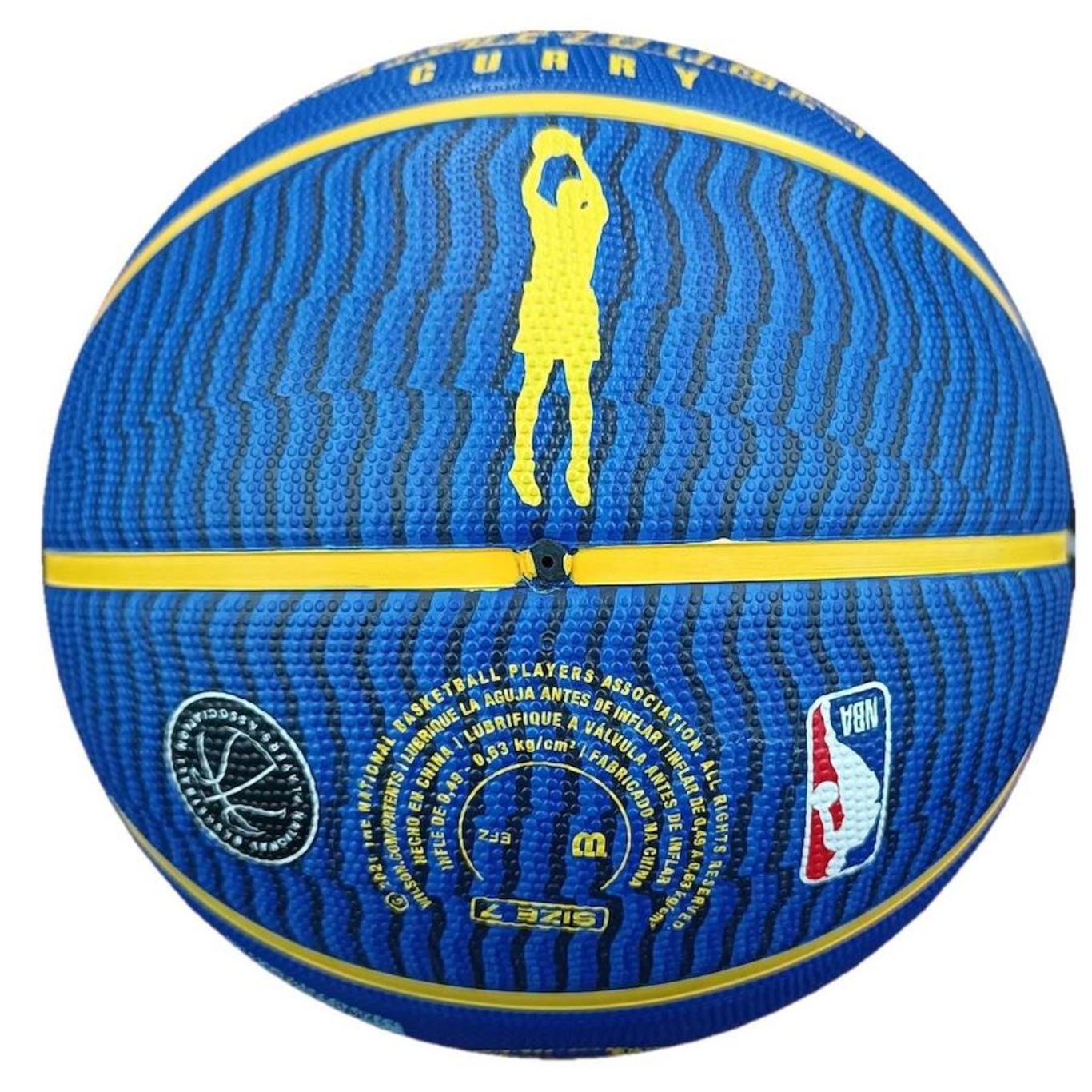 Bola de Basquete Wilson NBA Player Icon Stephen Curry #7