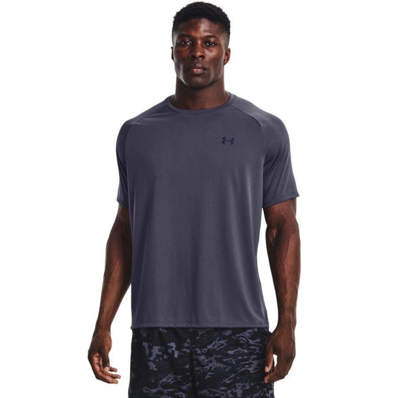 Camiseta Under Armour Tech 2.0 - Masculina - Foto 3