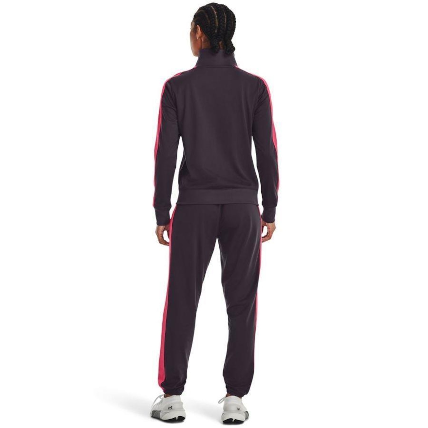 Agasalho Under Armour Tricot Tracksuit - Feminino - Foto 3