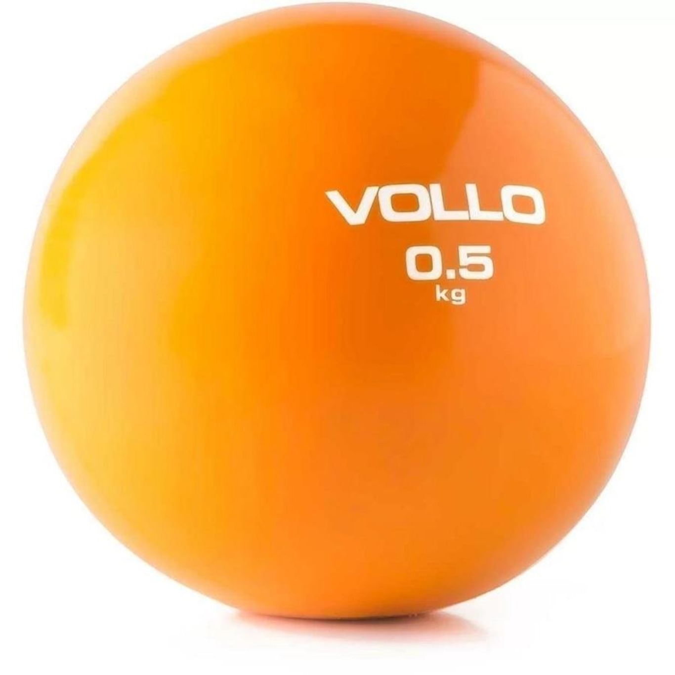 Bola de Ginástica Tonificadora Vollo 0.5Kg - Foto 1