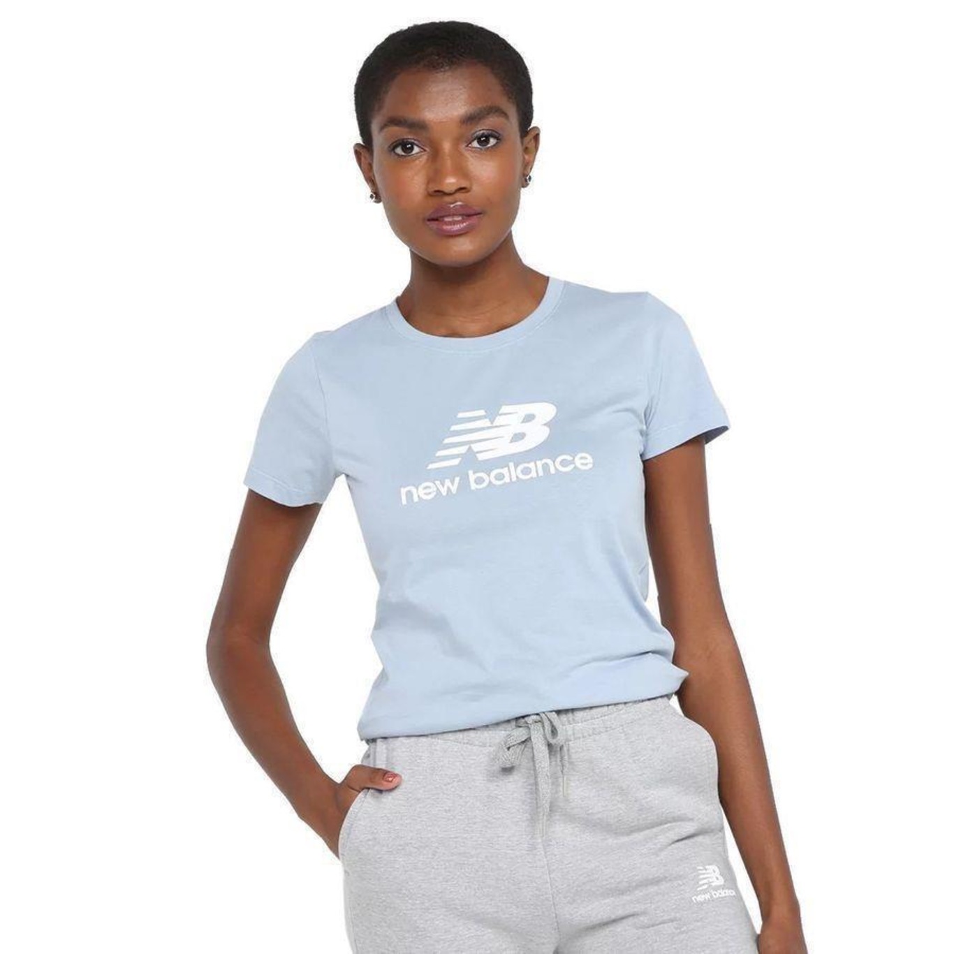 Camiseta New Balance Essentials - Feminina - Foto 2