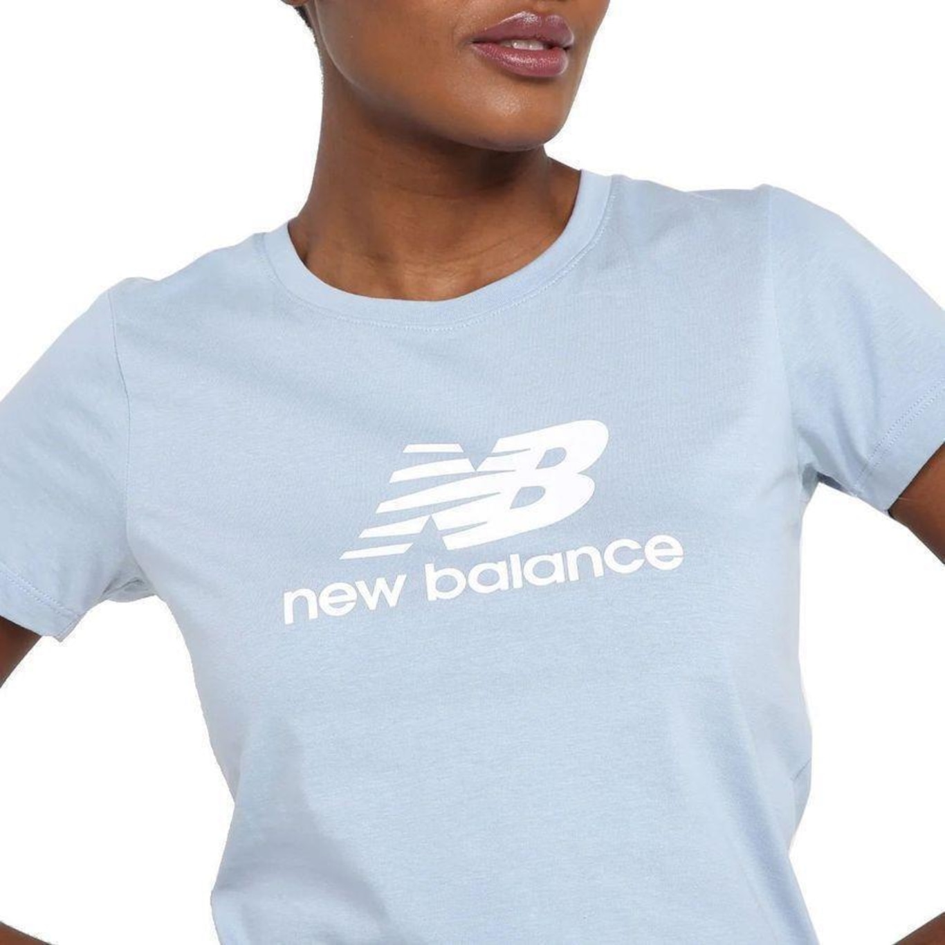 Camiseta New Balance Essentials - Feminina - Foto 3