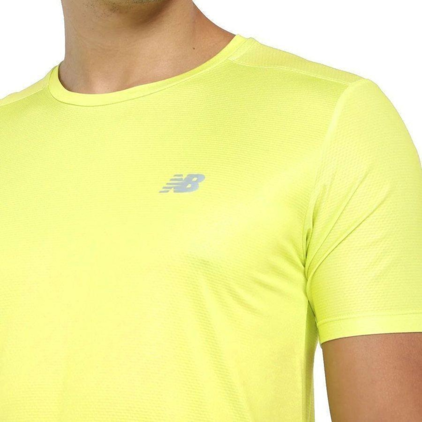 Camiseta New Balance Accelerate - Masculina - Foto 4