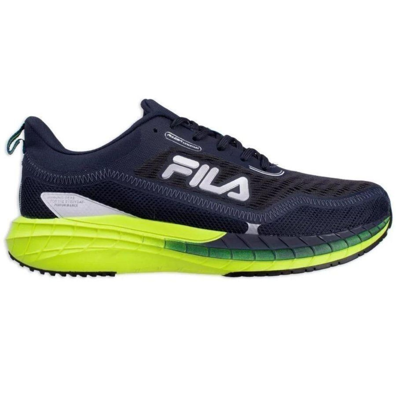 Tênis Fila Racer Advantage - Masculino - Foto 4