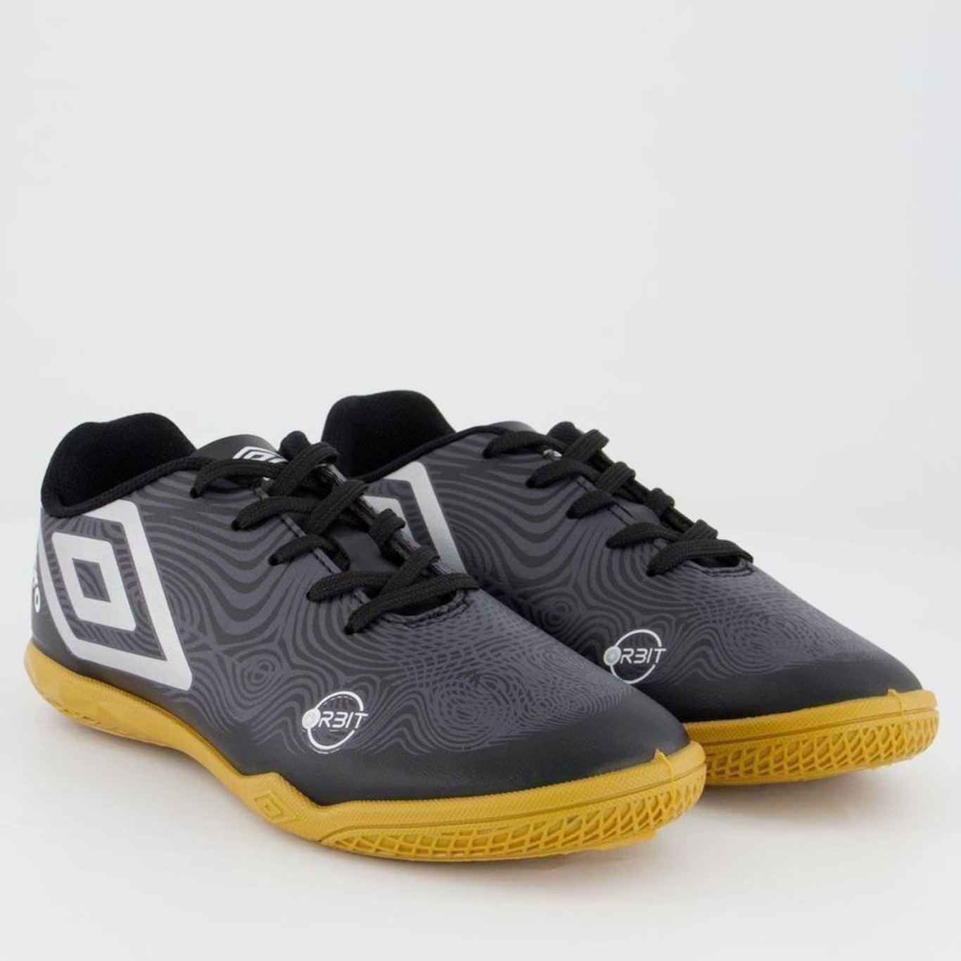 Chuteira Futsal Umbro Orbit - Júnior - Foto 3