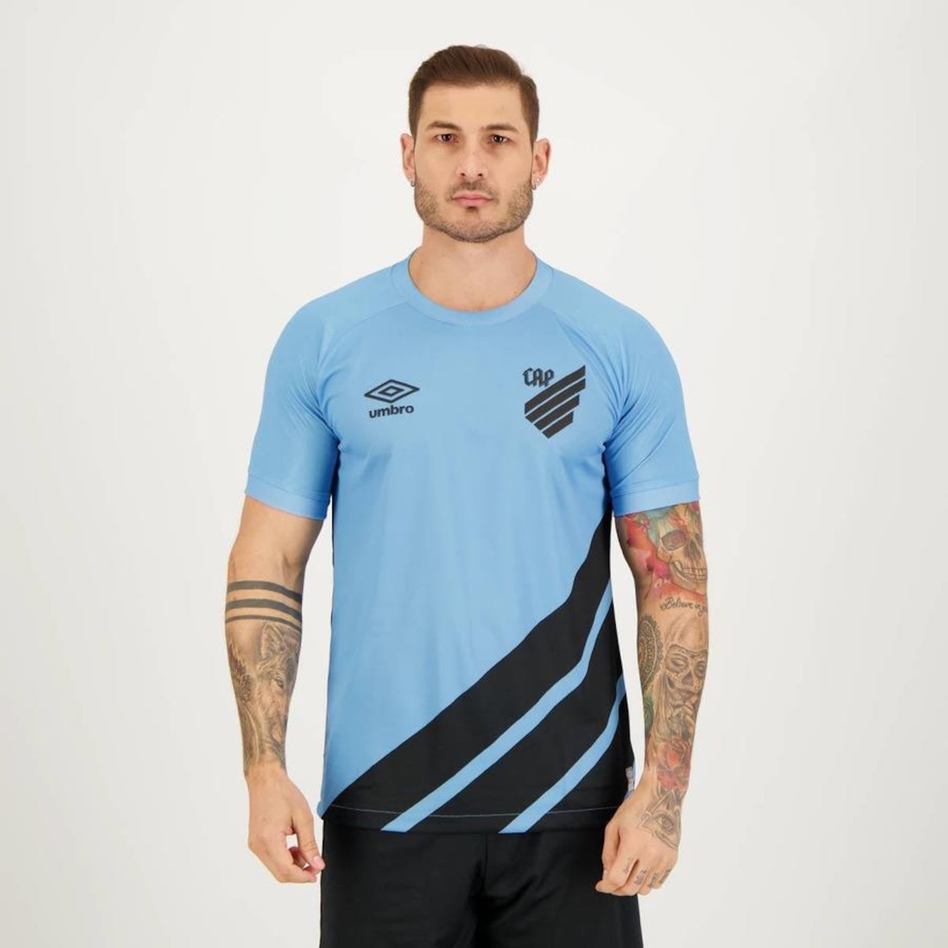 Camisa do Athletico Paranaense II 2023 Pablo 92 Umbro - Masculina - Foto 5