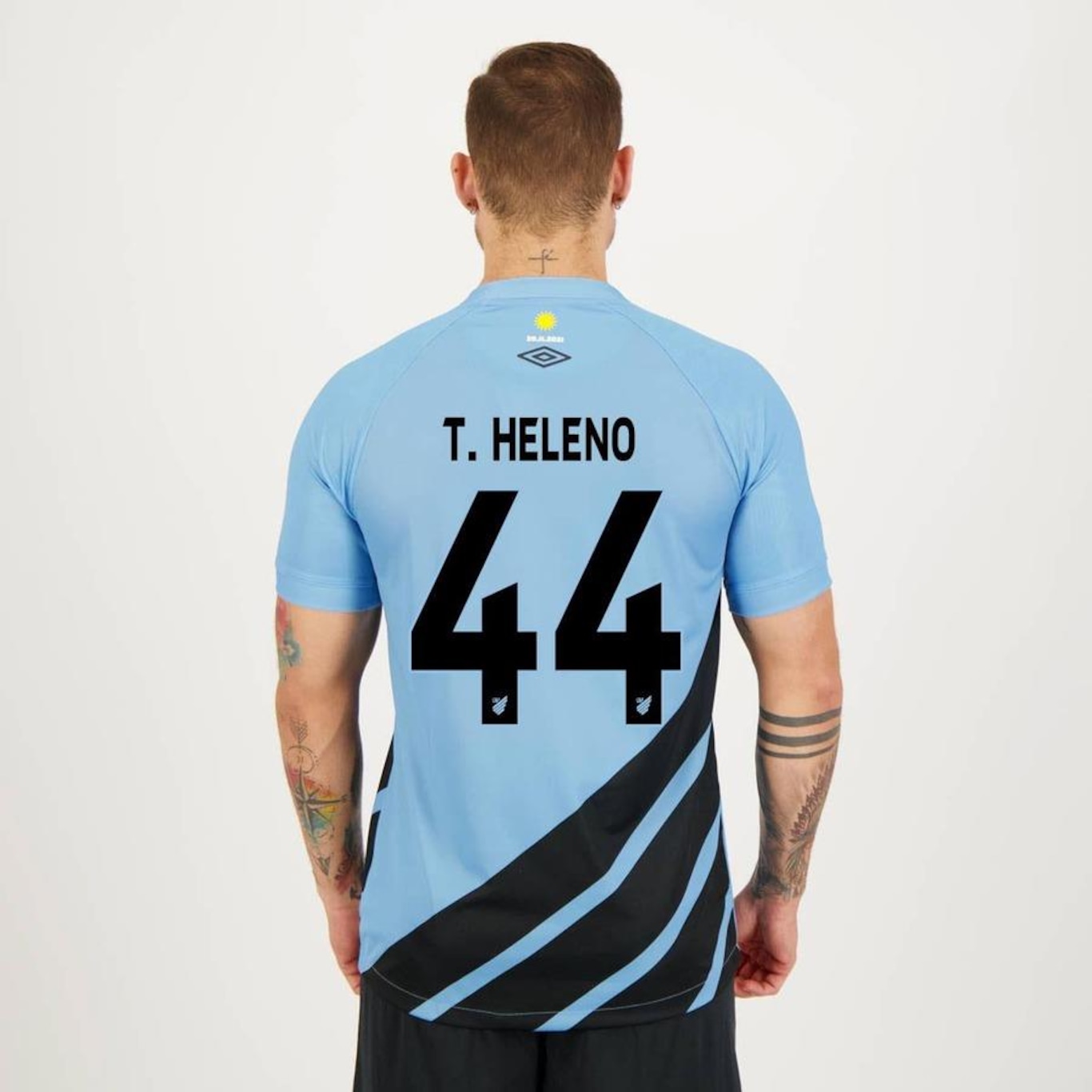 Camisa do Athletico Paranaense II 2023 Thiago Heleno 44 Umbro - Masculina - Foto 5