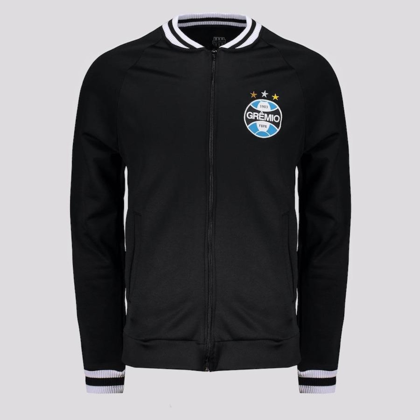 Jaqueta do Grêmio Retromania Escudo Retrô - Masculina - Foto 1