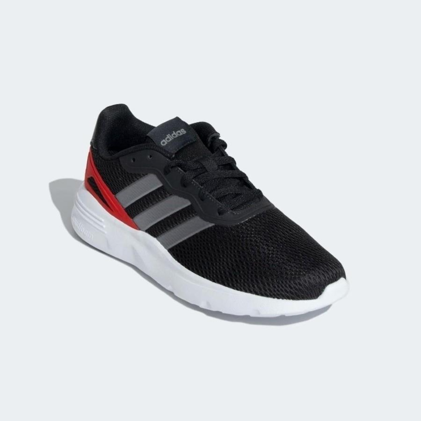 Tênis adidas Nebzed Cloudfoam Lifestyle + 3 Pares de Meias - Masculino - Foto 4