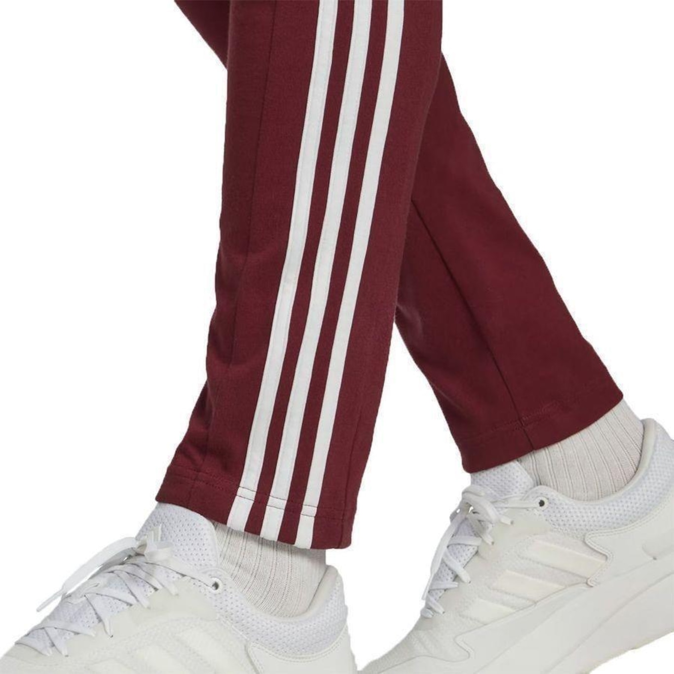 Calça adidas Essentials 3 Stripes - Masculina - Foto 4