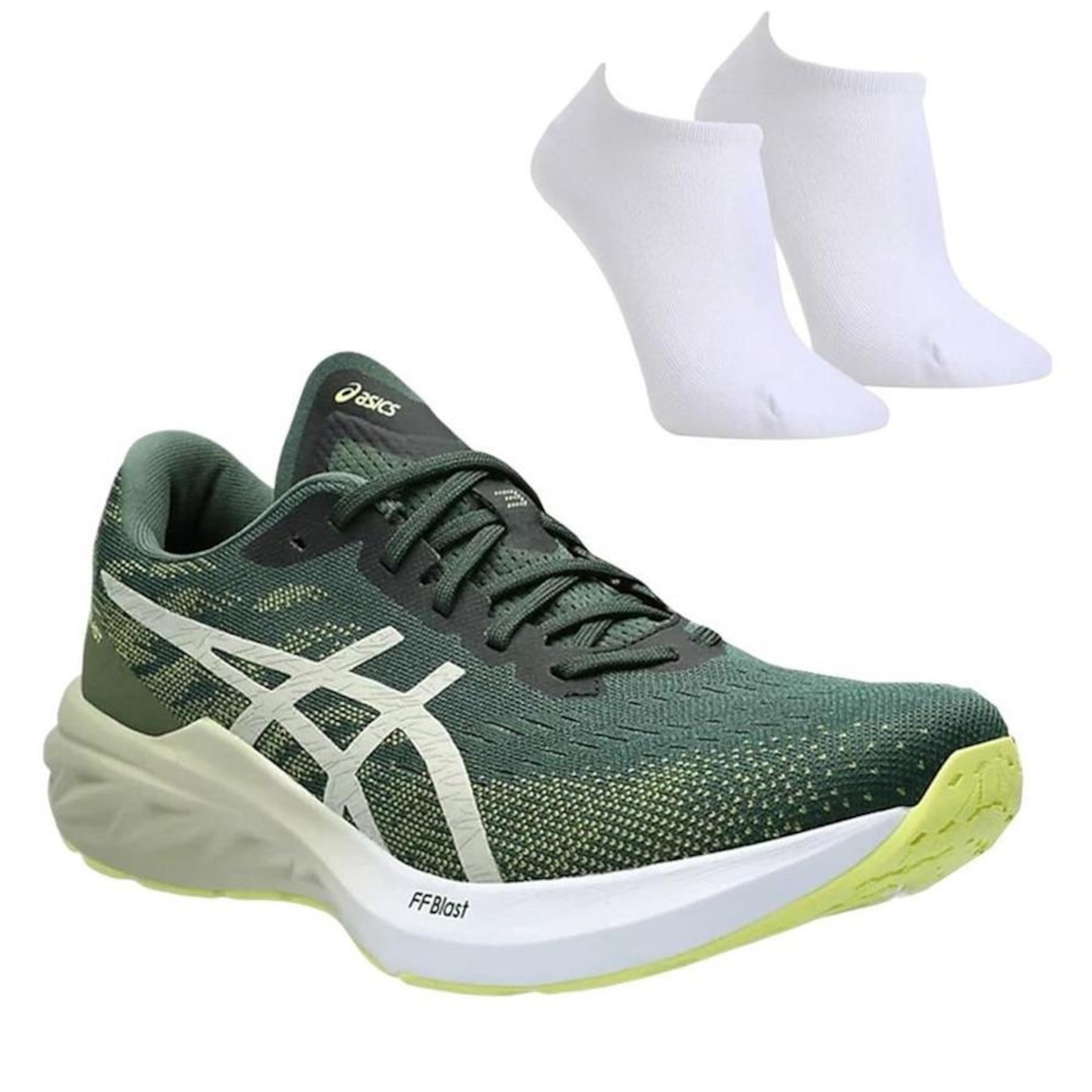 Tênis Asics Dynablast 3 - Masculino + 1 Par de Meias - Foto 1