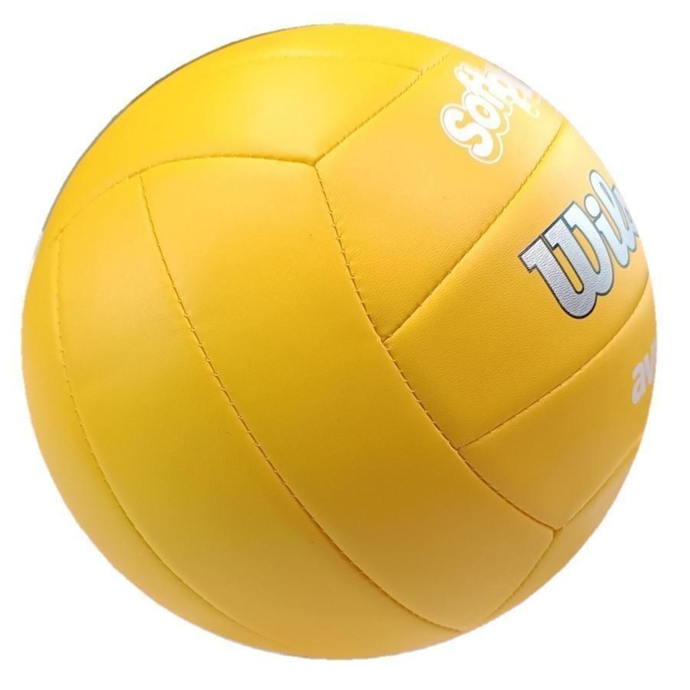 Bola de Vôlei Soft Play (Amarelo) - Wilson