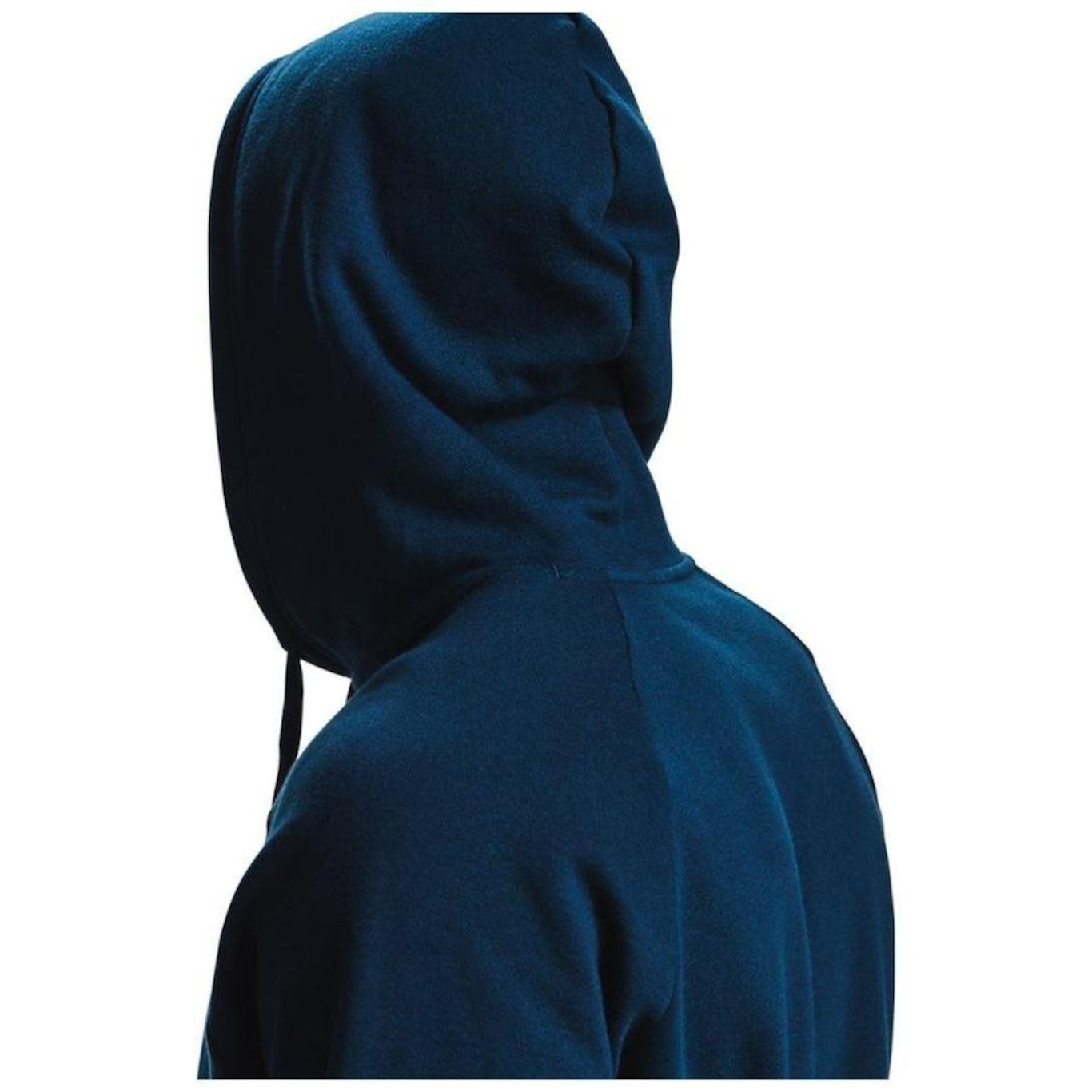 Blusão de Moletom com Capuz Under Armour Rival Fleece Hoodie - Masculino - Foto 4