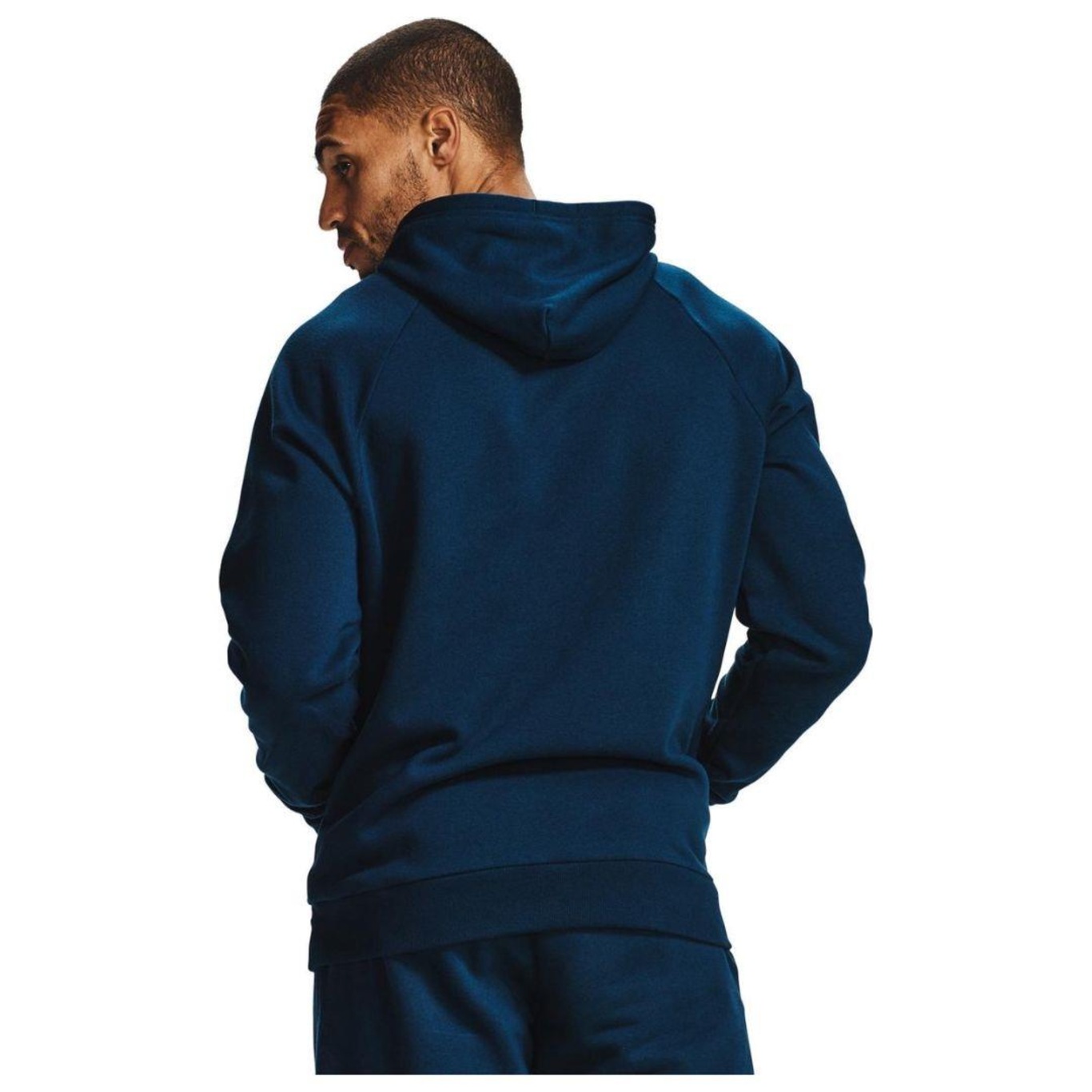 Blusão de Moletom com Capuz Under Armour Rival Fleece Hoodie - Masculino - Foto 5