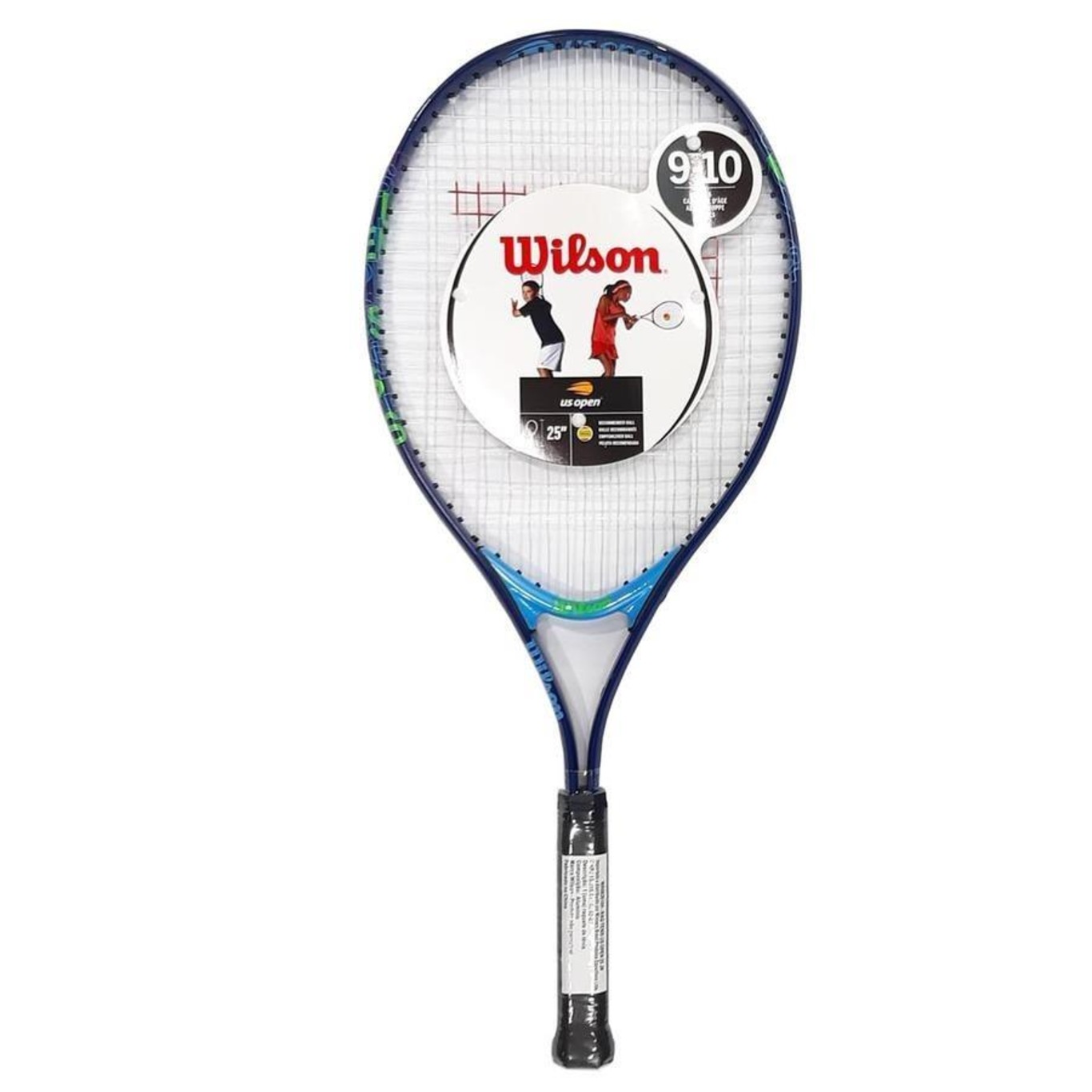 Raquete de Tênis Wilson Us Open 25 Azul 