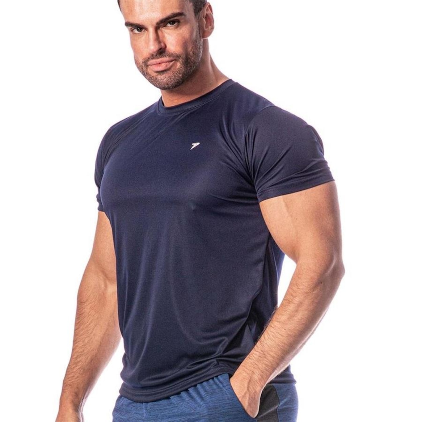 Camiseta Poker Basic - Masculina - Foto 3