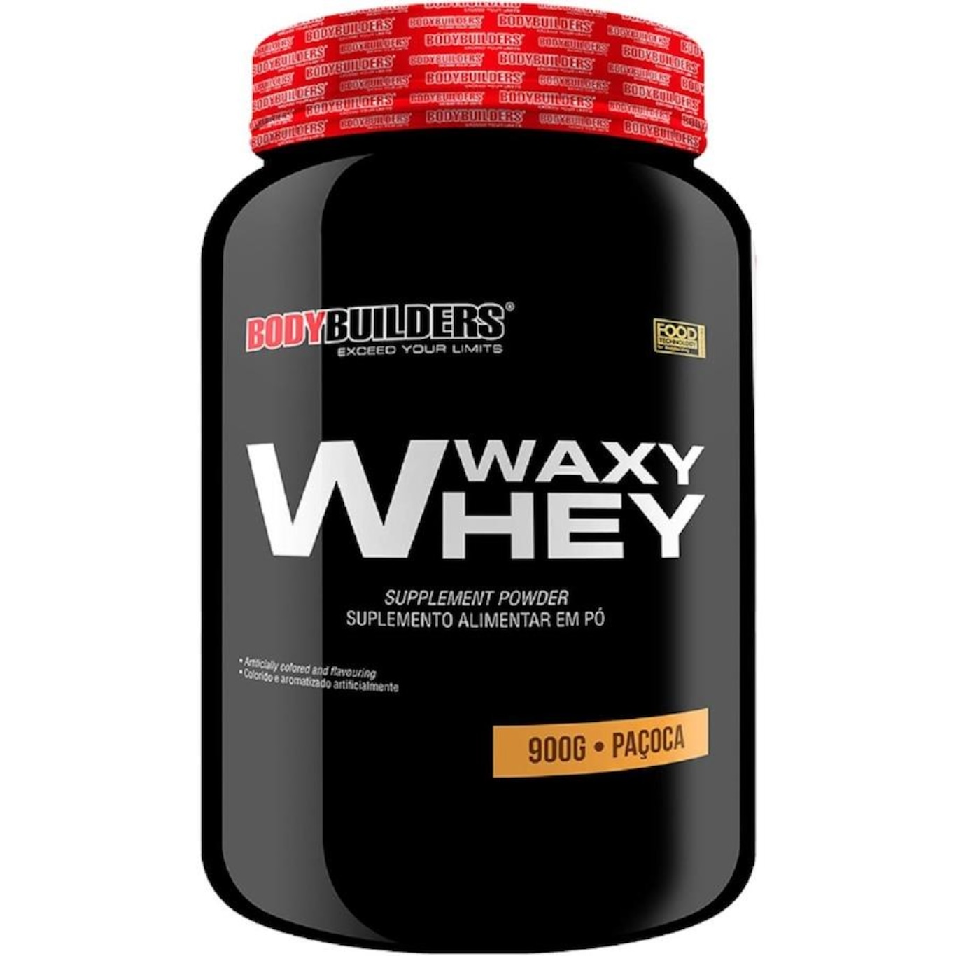 Waxy Whey Protein Bodybuilders Paçoca - 900g - Foto 1