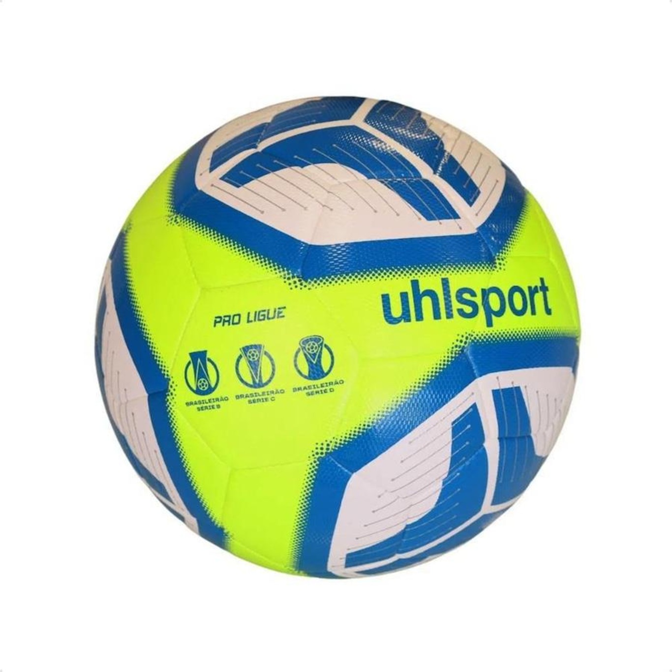 Bola de Futebol Campo Uhlsport Pro Oficial Brasileirão Série C e D