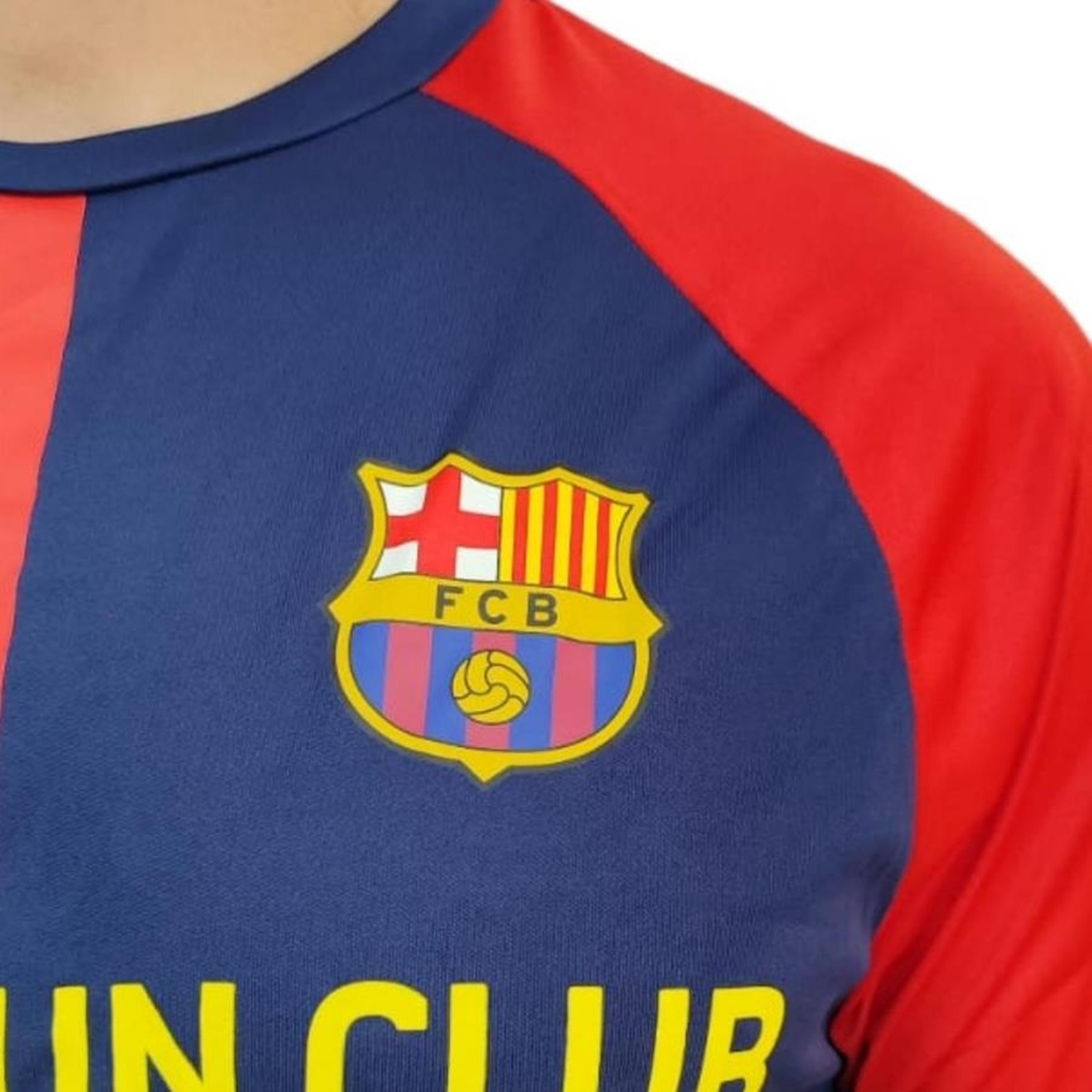 Camiseta Barcelona Balboa Més Que Un Club - Masculina - Foto 4