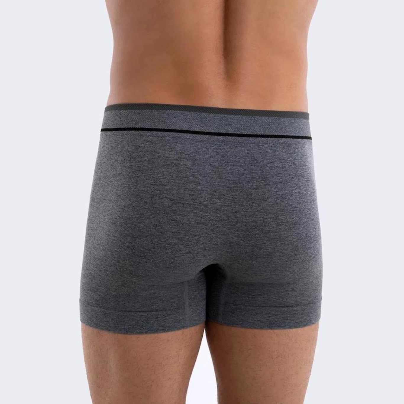 Cueca Boxer Lupo sem Costura - Masculina - Foto 3