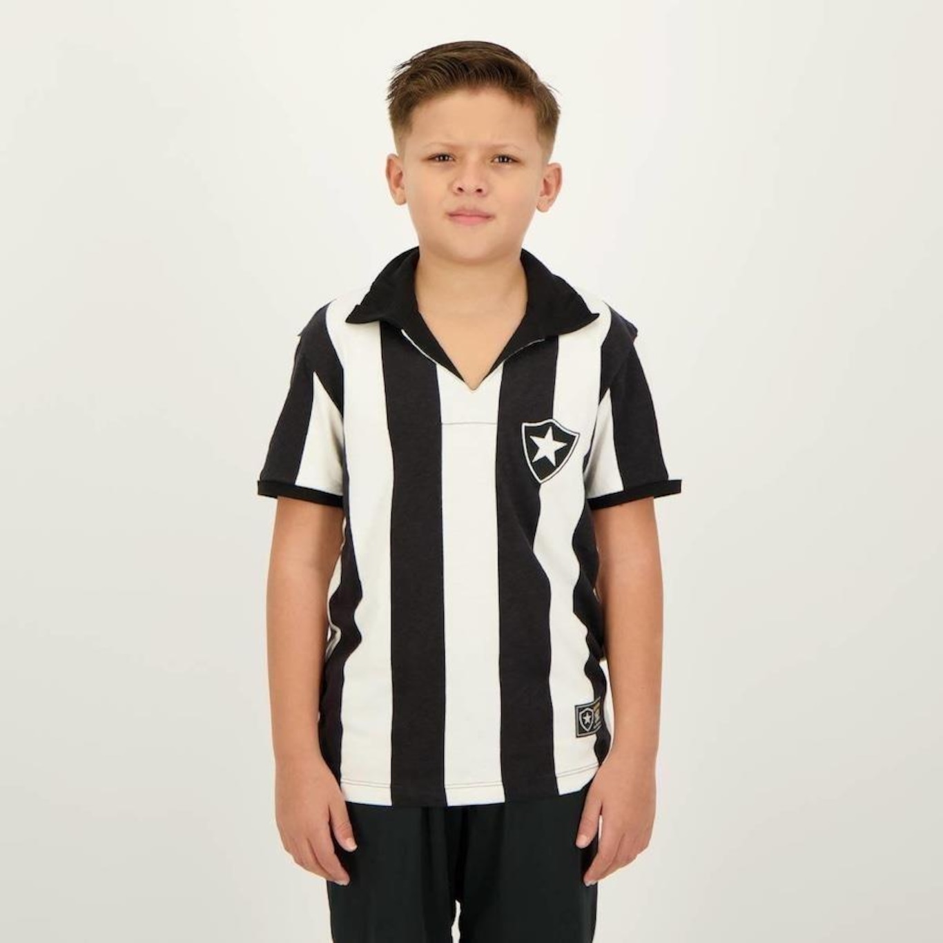 Camisa do Botafogo Retromania Retrô 1962 7 - Infantil - Foto 2