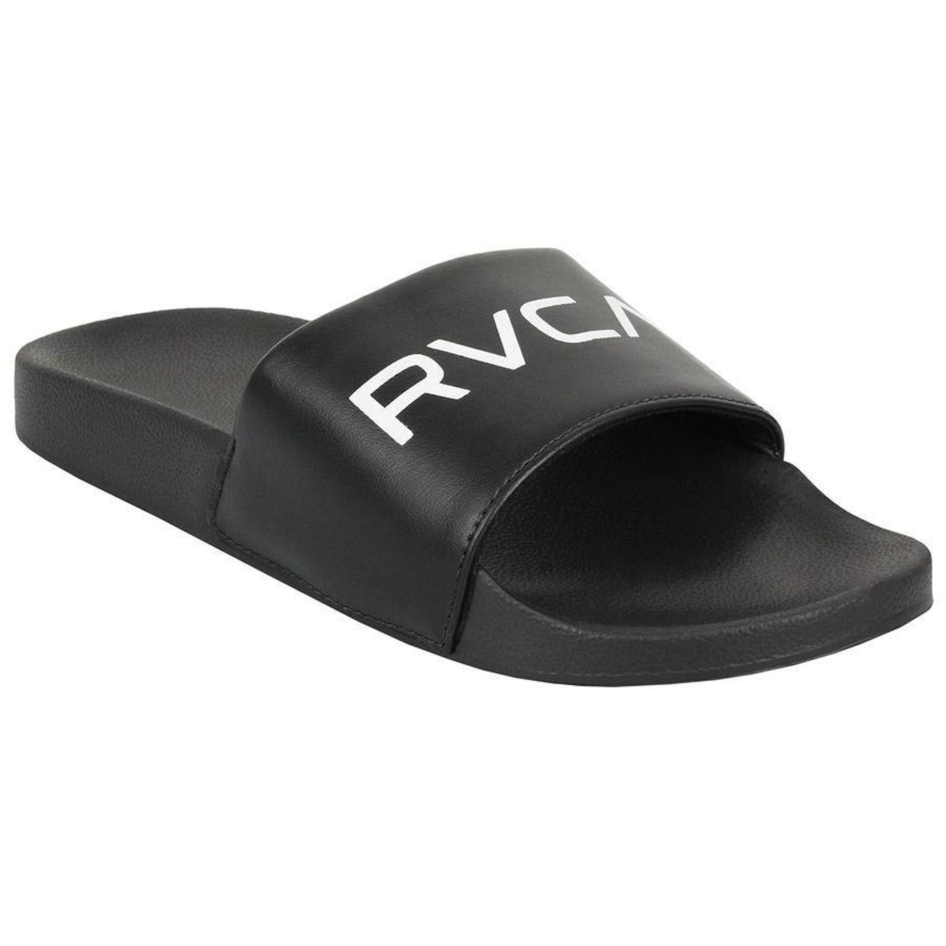 Chinelo Rvca Slide Black - Masculino - Foto 5