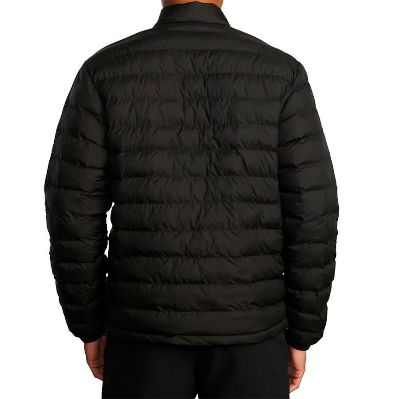 Jaqueta com Capuz Rvca Packable Puffa - Masculina - Foto 3