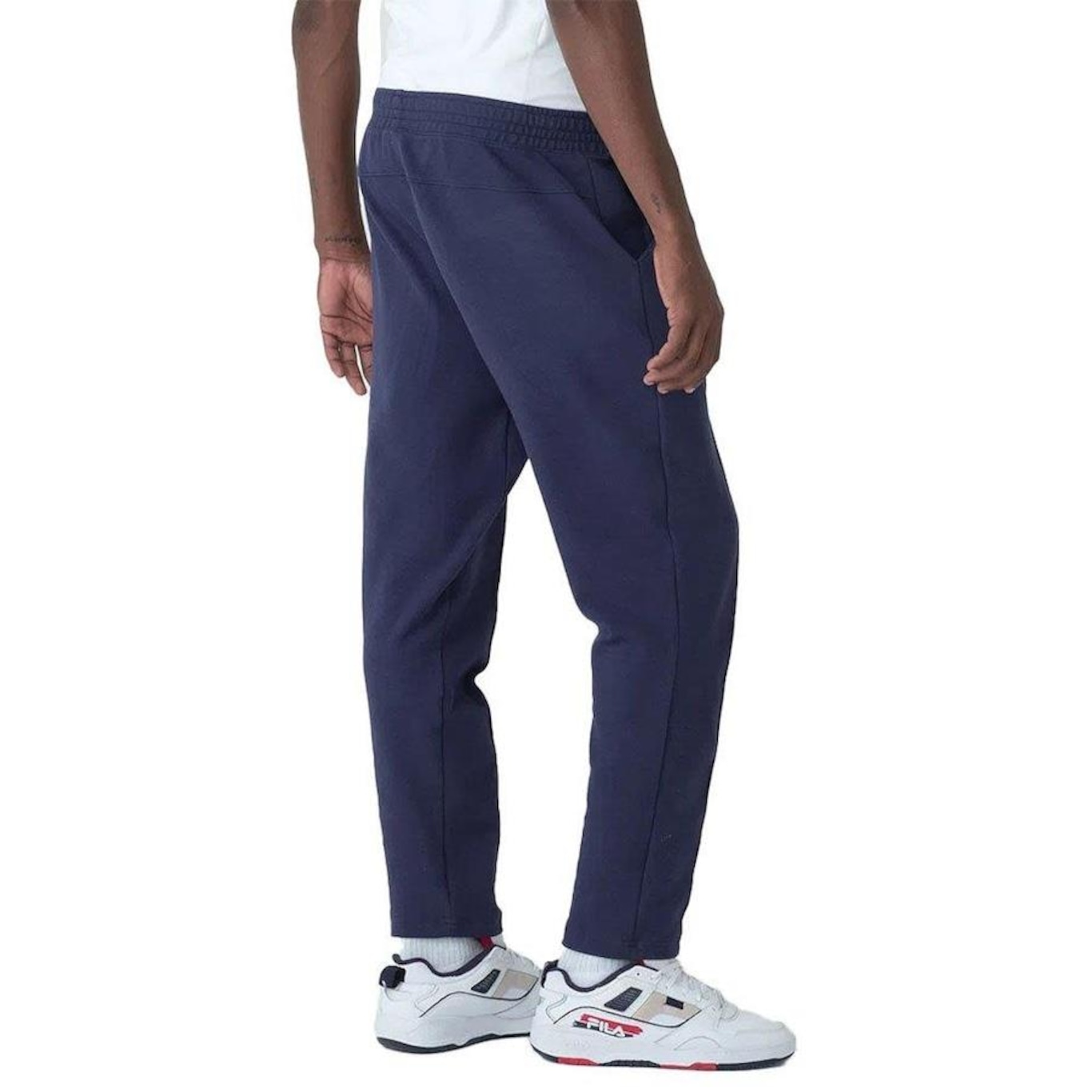 Calça Fila Bonadi - Masculina - Foto 2