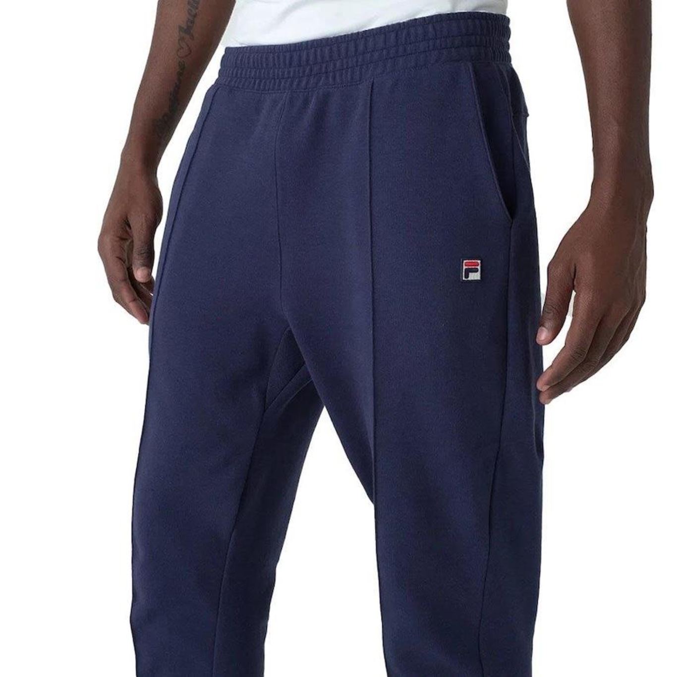 Calça Fila Bonadi - Masculina - Foto 3