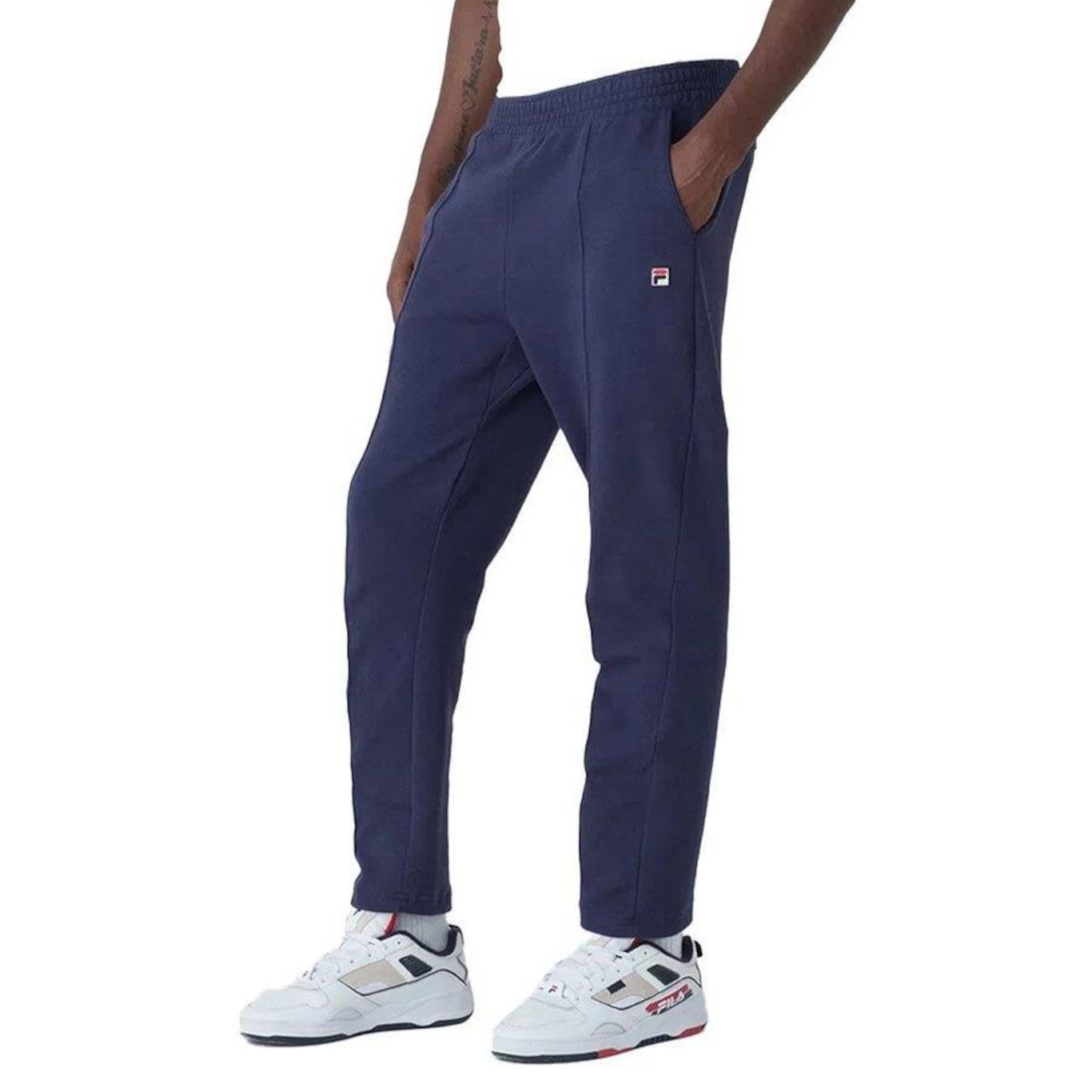 Calça Fila Bonadi - Masculina - Foto 4