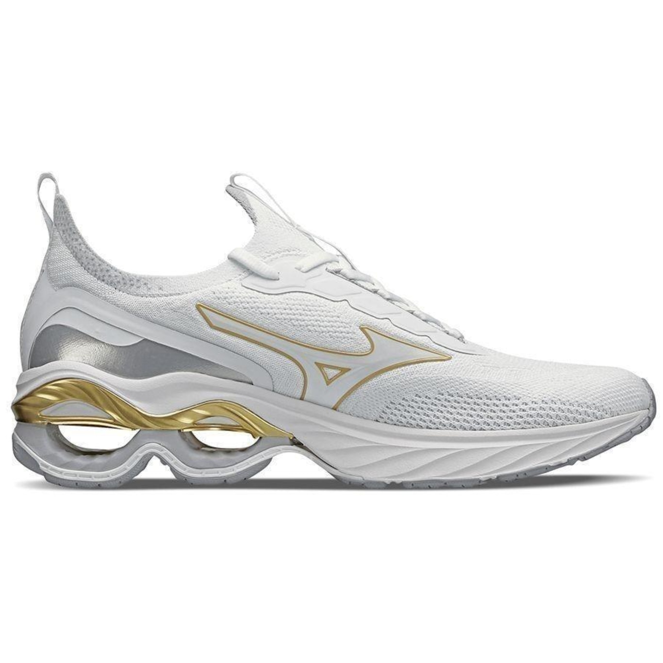 Tênis Mizuno Wave Invictus 4 - Unissex - Foto 4