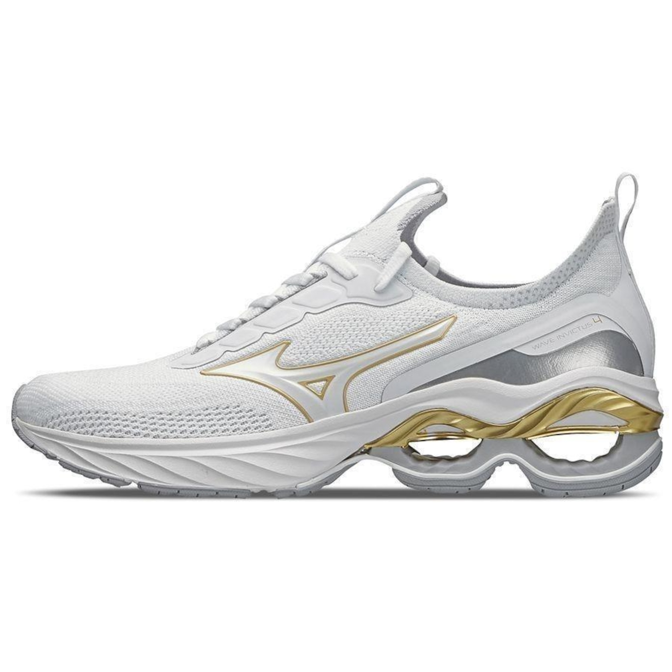 Tênis Mizuno Wave Invictus 4 - Unissex - Foto 5