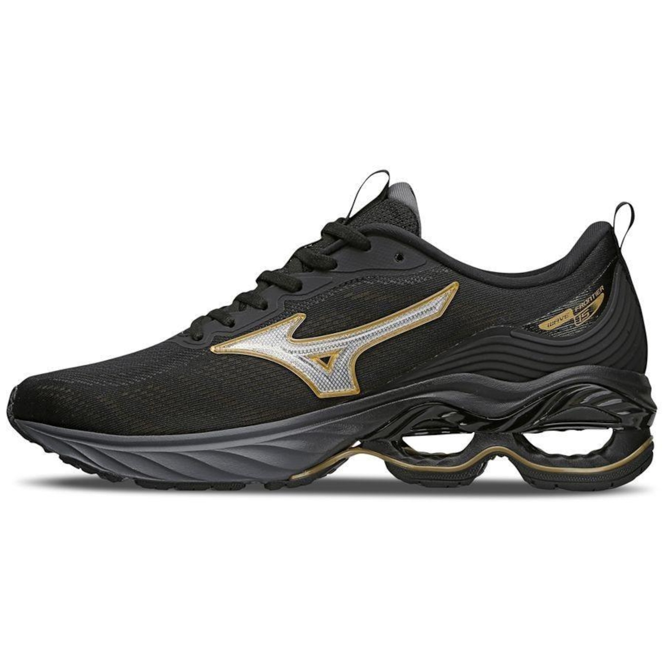 Tênis Mizuno Wave Frontier 15 - Masculino - Foto 4