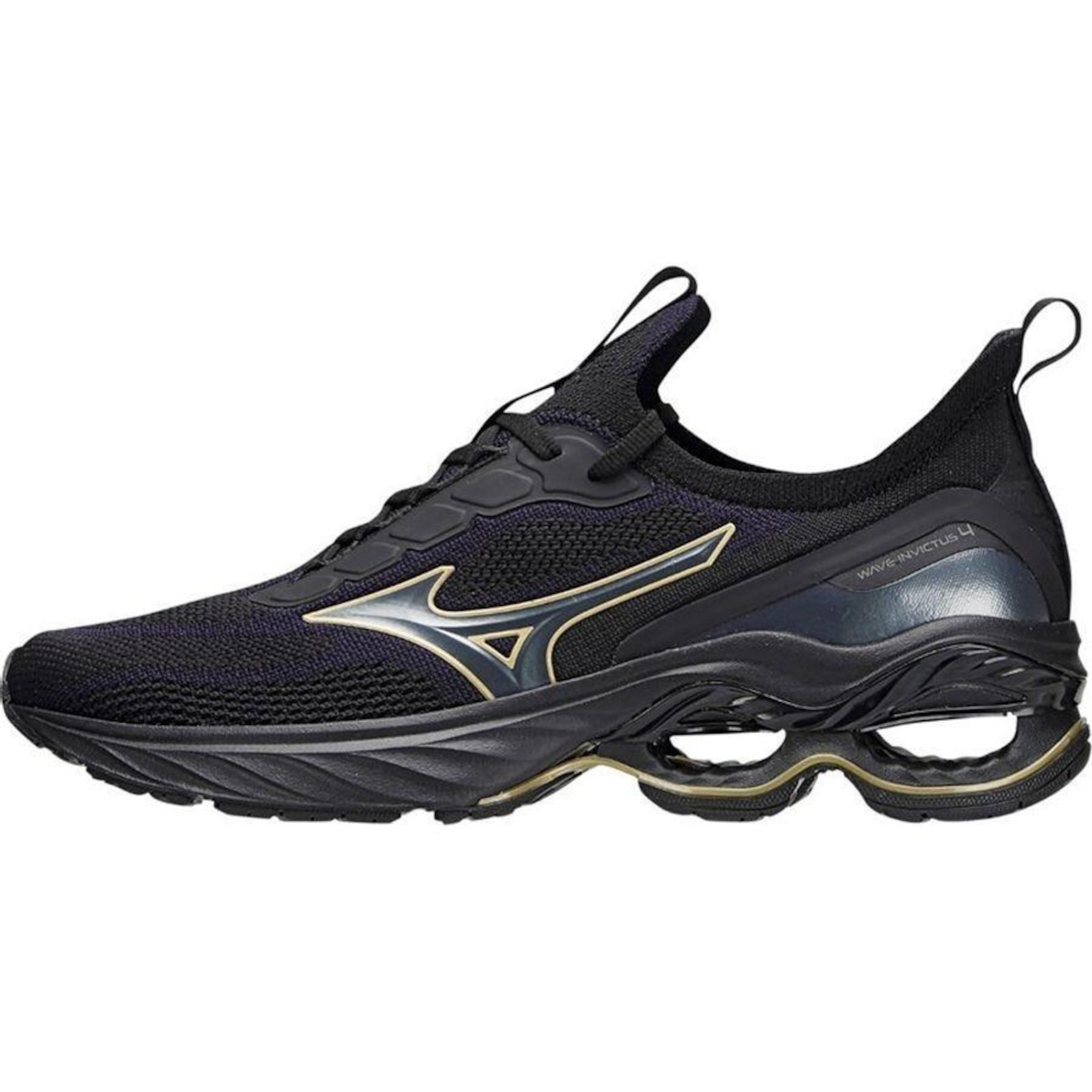 Tênis Mizuno Wave Invictus 4 - Masculino - Foto 1