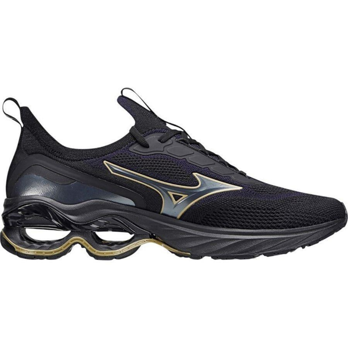 Tênis Mizuno Wave Invictus 4 - Masculino - Foto 3