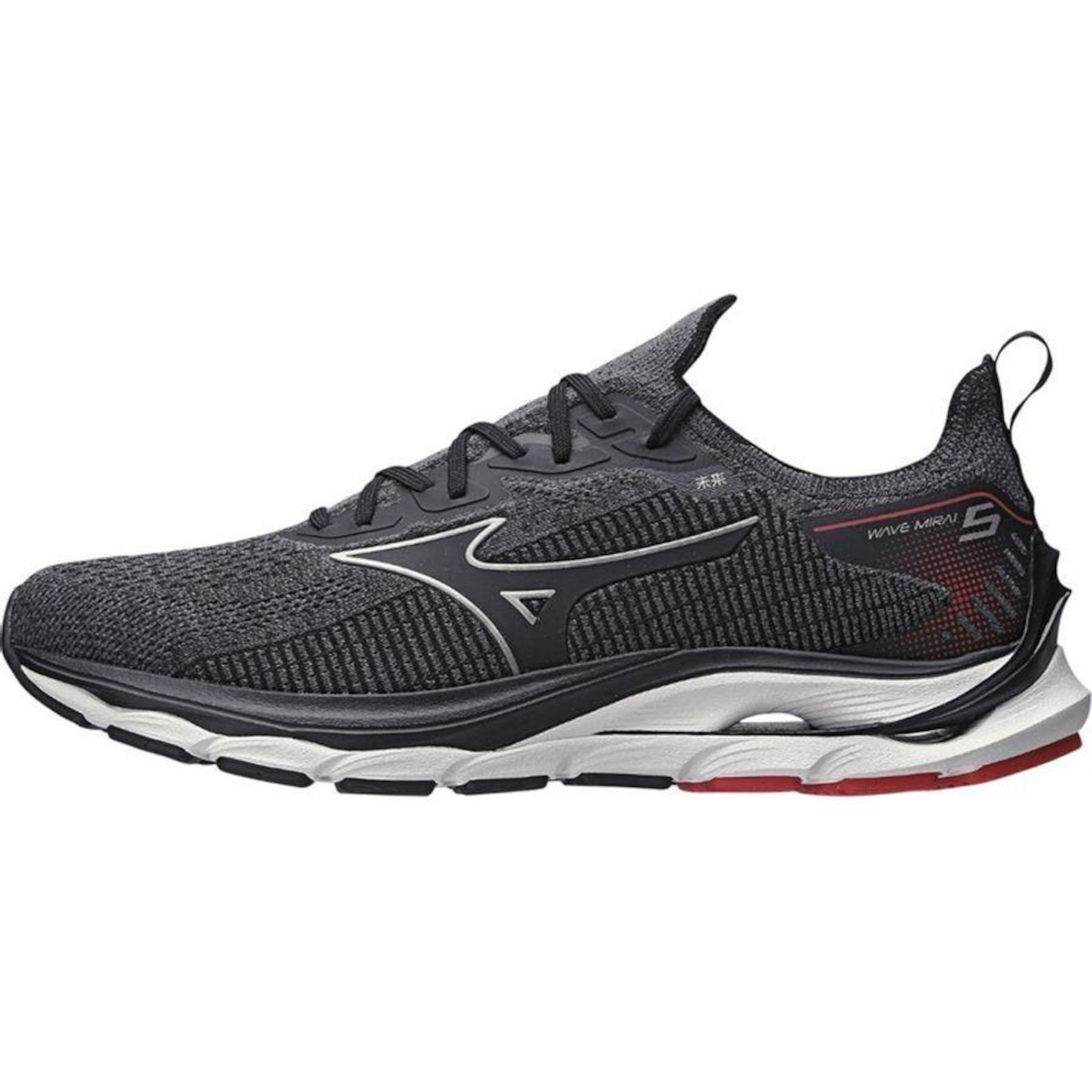 Tênis Mizuno Wave Mirai 5 - Masculino - Foto 3