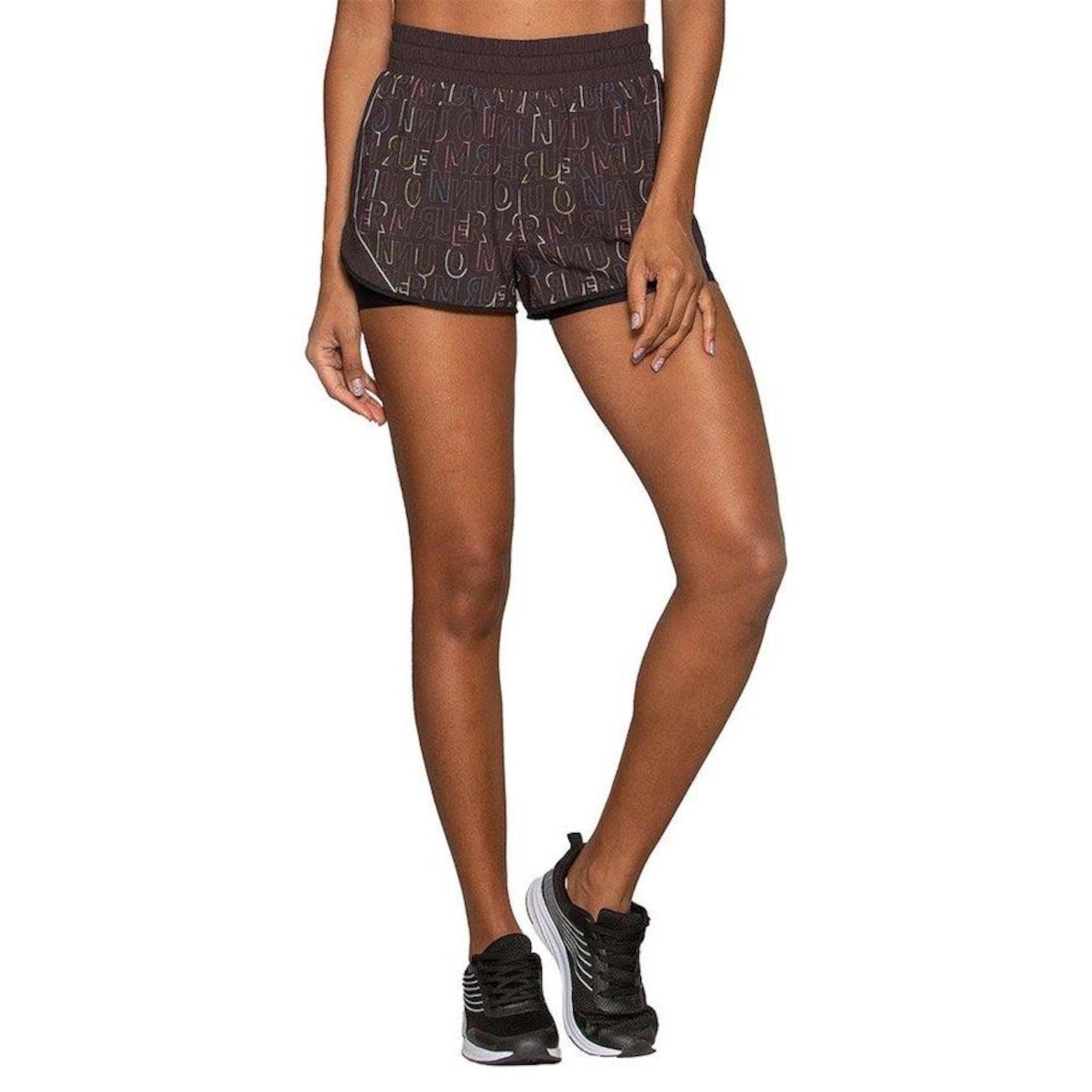 Shorts Run More Colors - Feminino - Foto 3