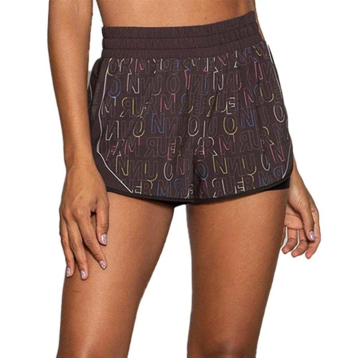 Shorts Run More Colors - Feminino - Foto 4