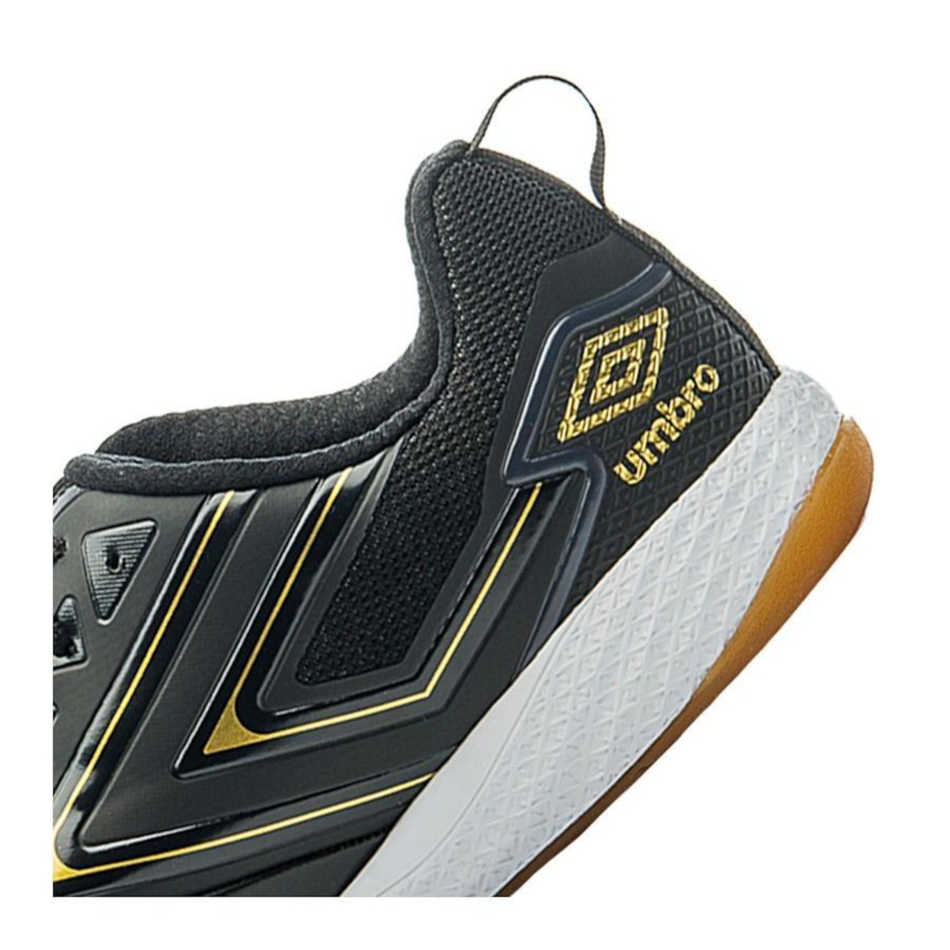 Chuteira Futsal Umbro Pro 5 Bump + Meia - Adulto - Foto 6